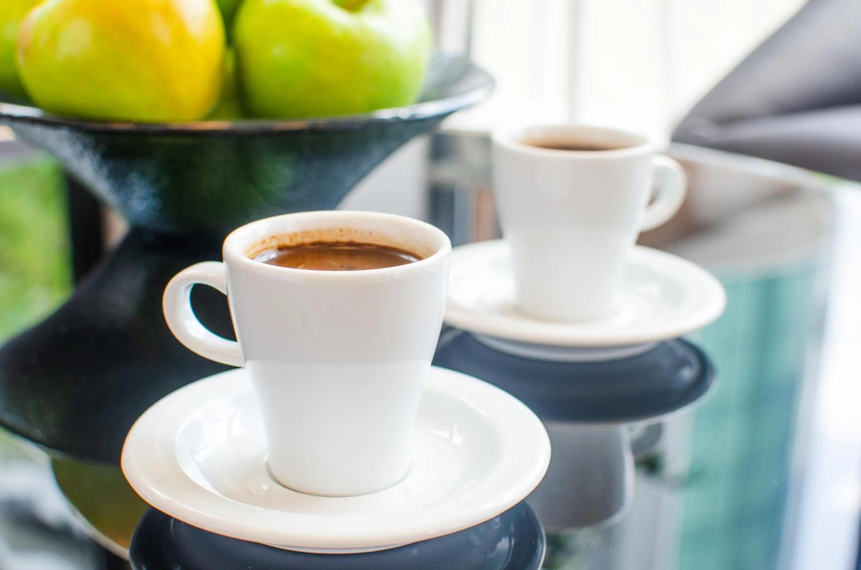 Coffee/tea facilities in Green Line