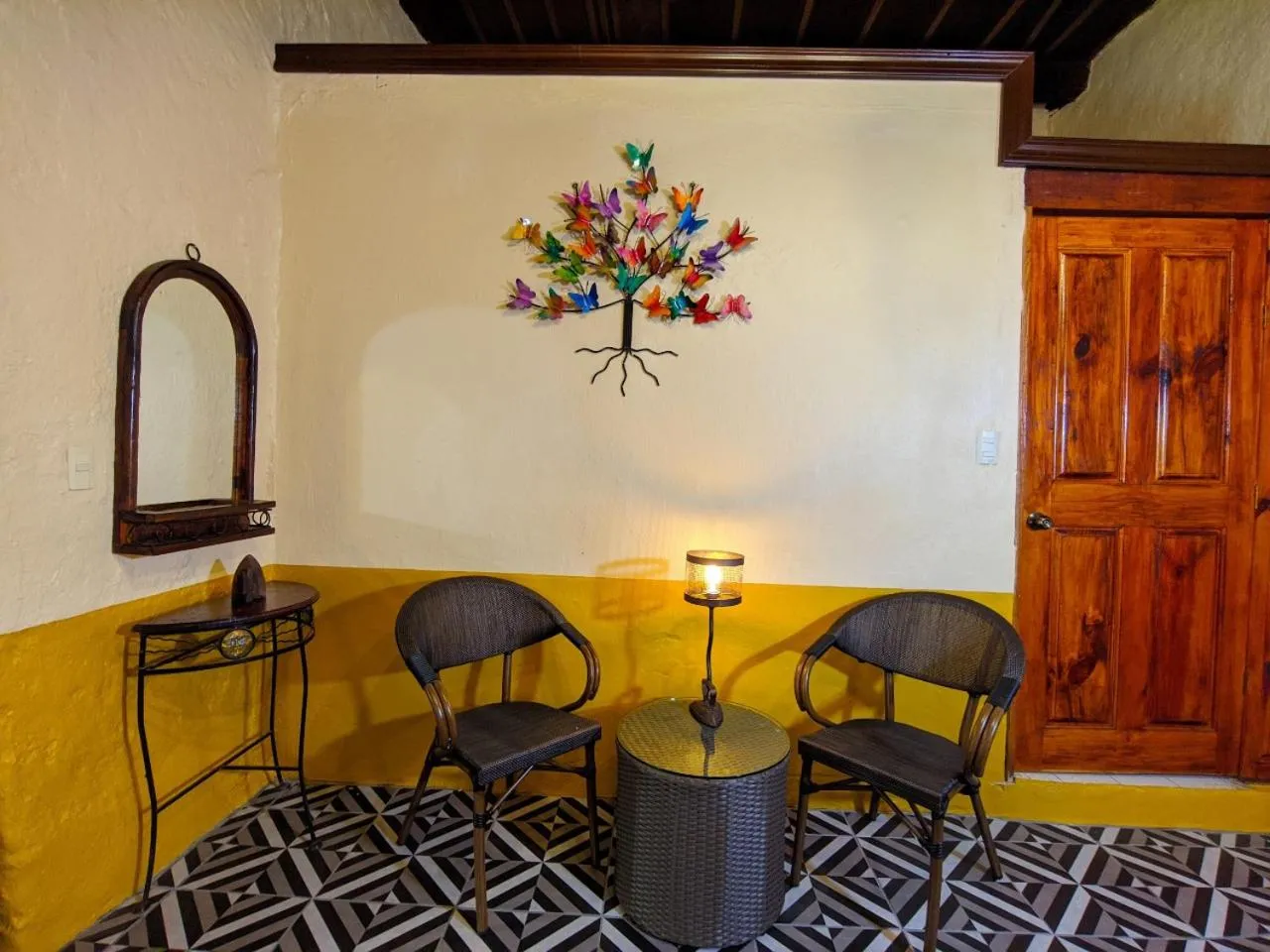Living room in Casa Vieja