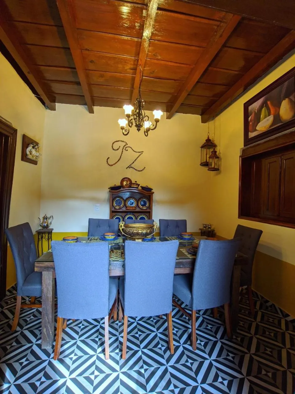 Dining area in Casa Vieja
