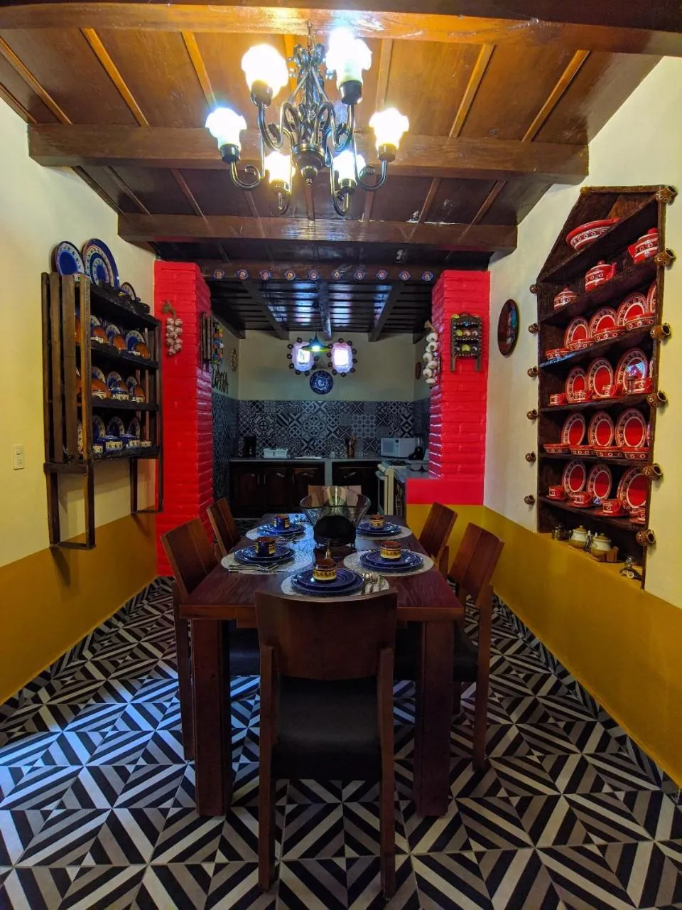 Dining area in Casa Vieja