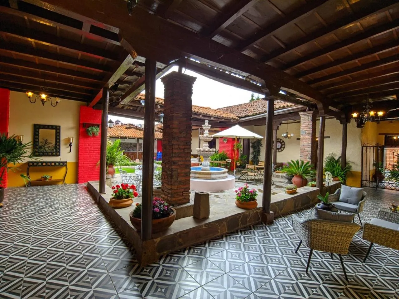 Patio in Casa Vieja