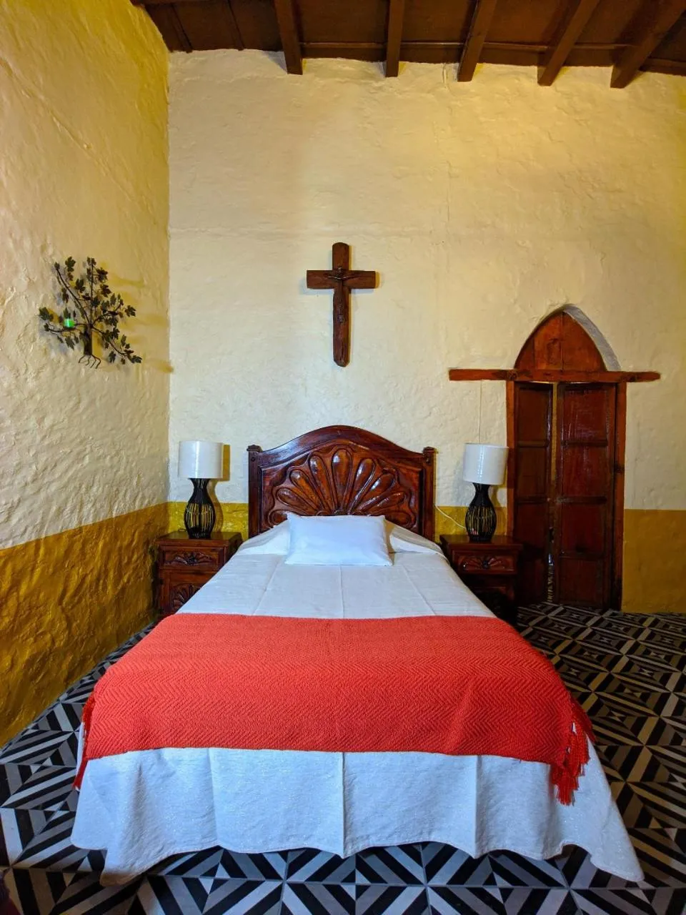 Bed in Casa Vieja