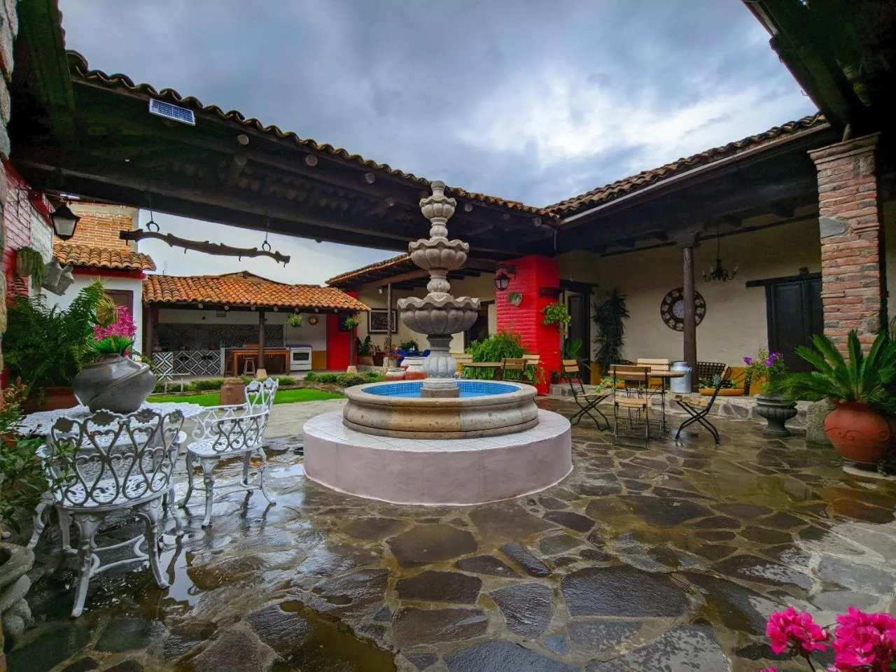 Patio in Casa Vieja