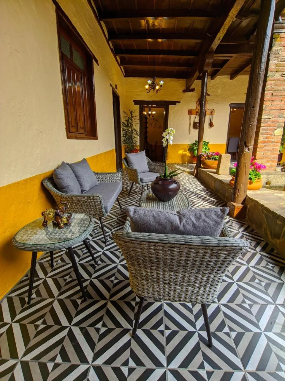 Patio in Casa Vieja