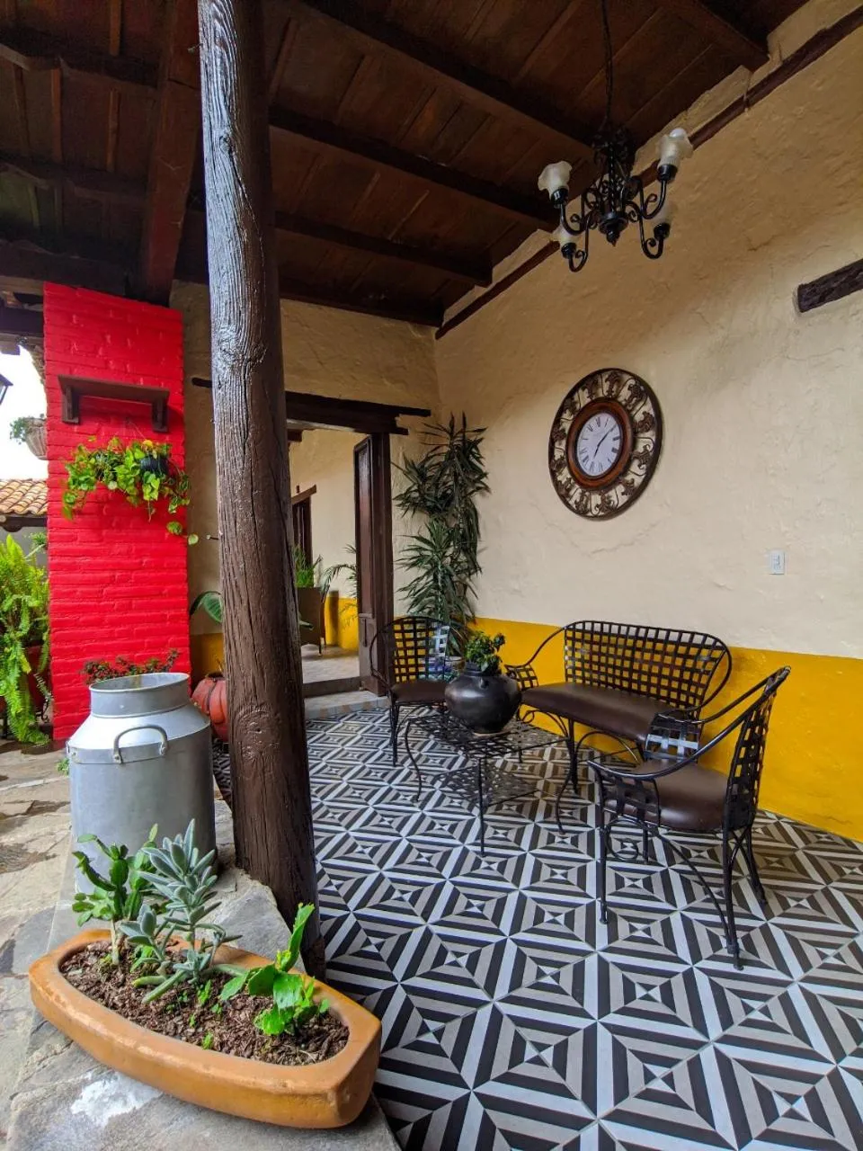 Patio in Casa Vieja