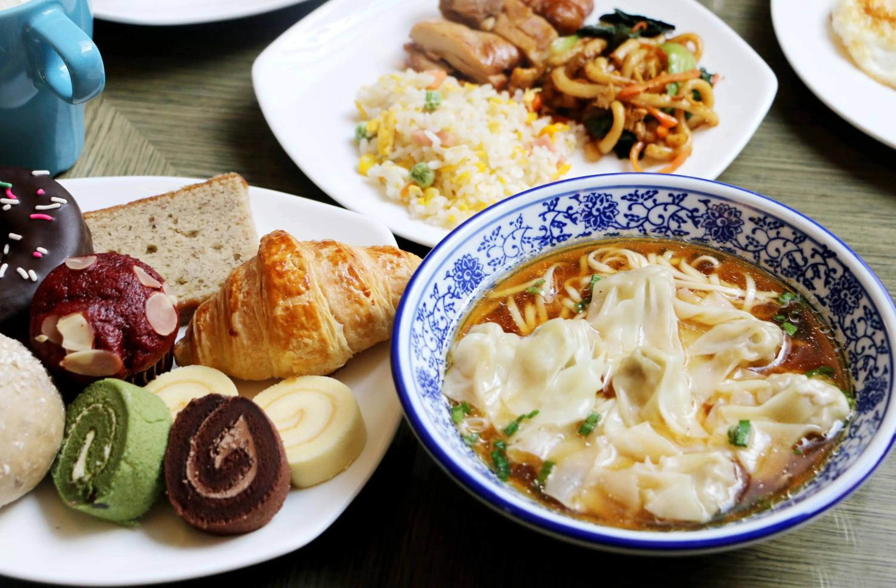 Breakfast in DoubleTree By Hilton Jiaxing