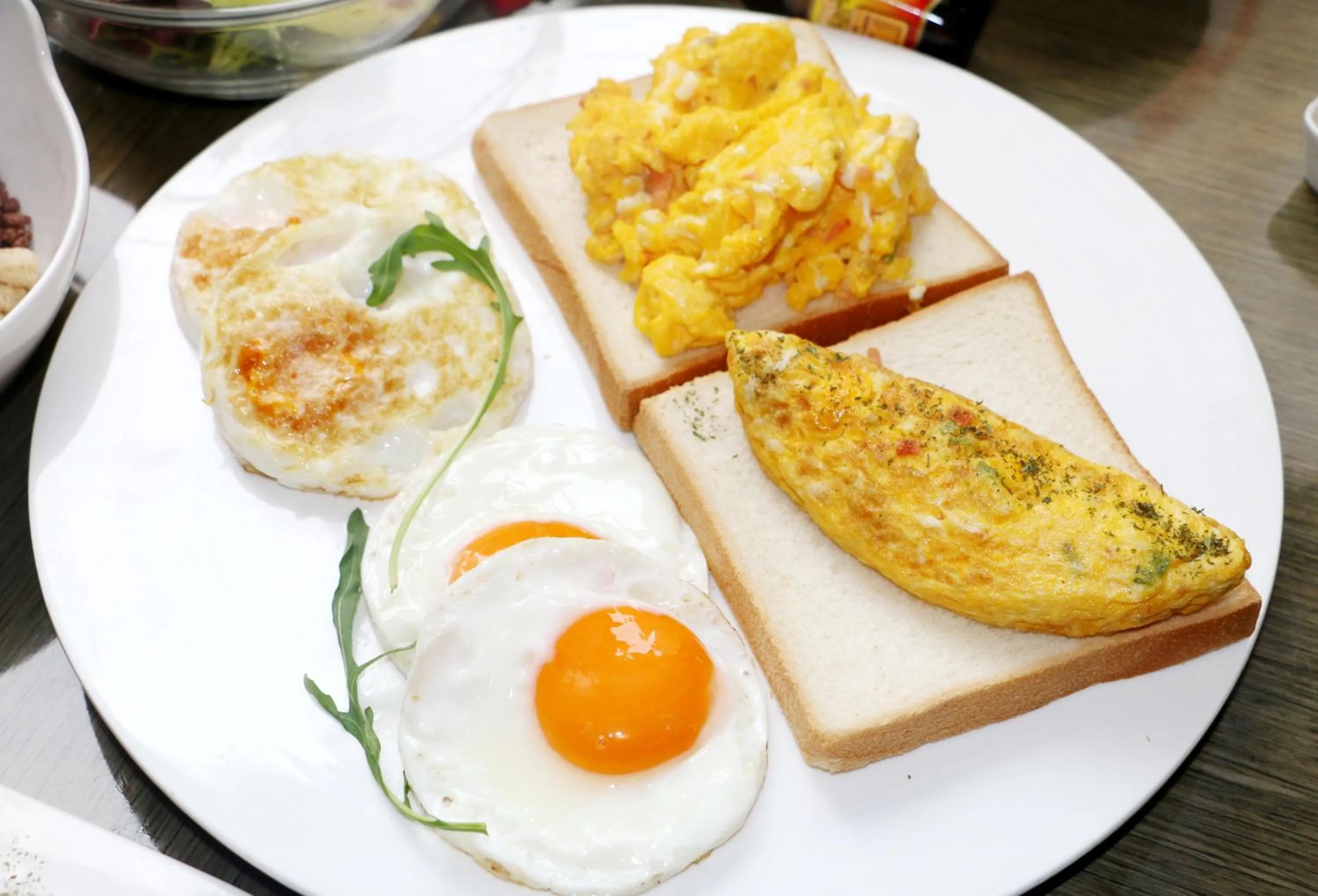 Breakfast in DoubleTree By Hilton Jiaxing