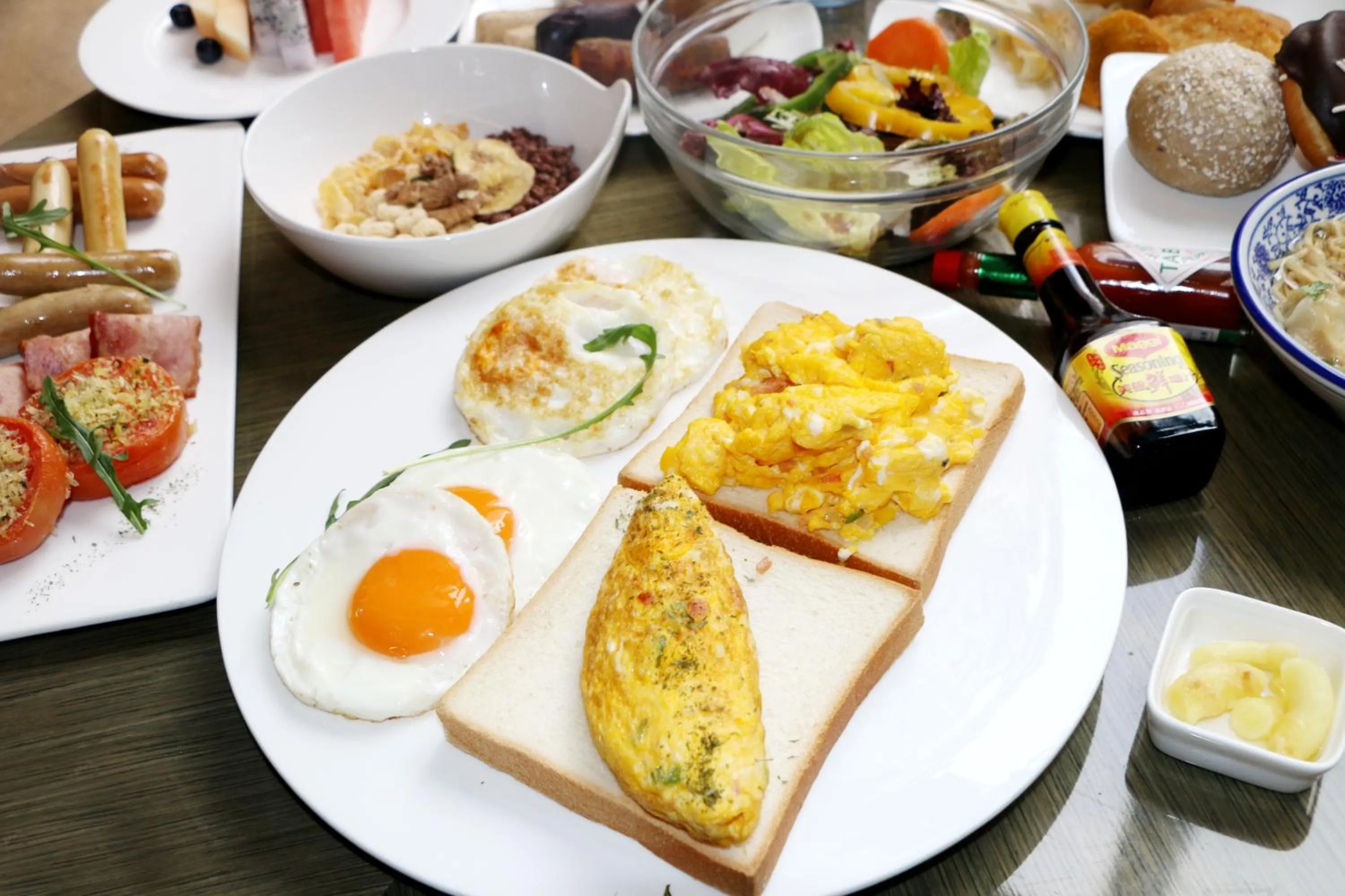 Breakfast in DoubleTree By Hilton Jiaxing