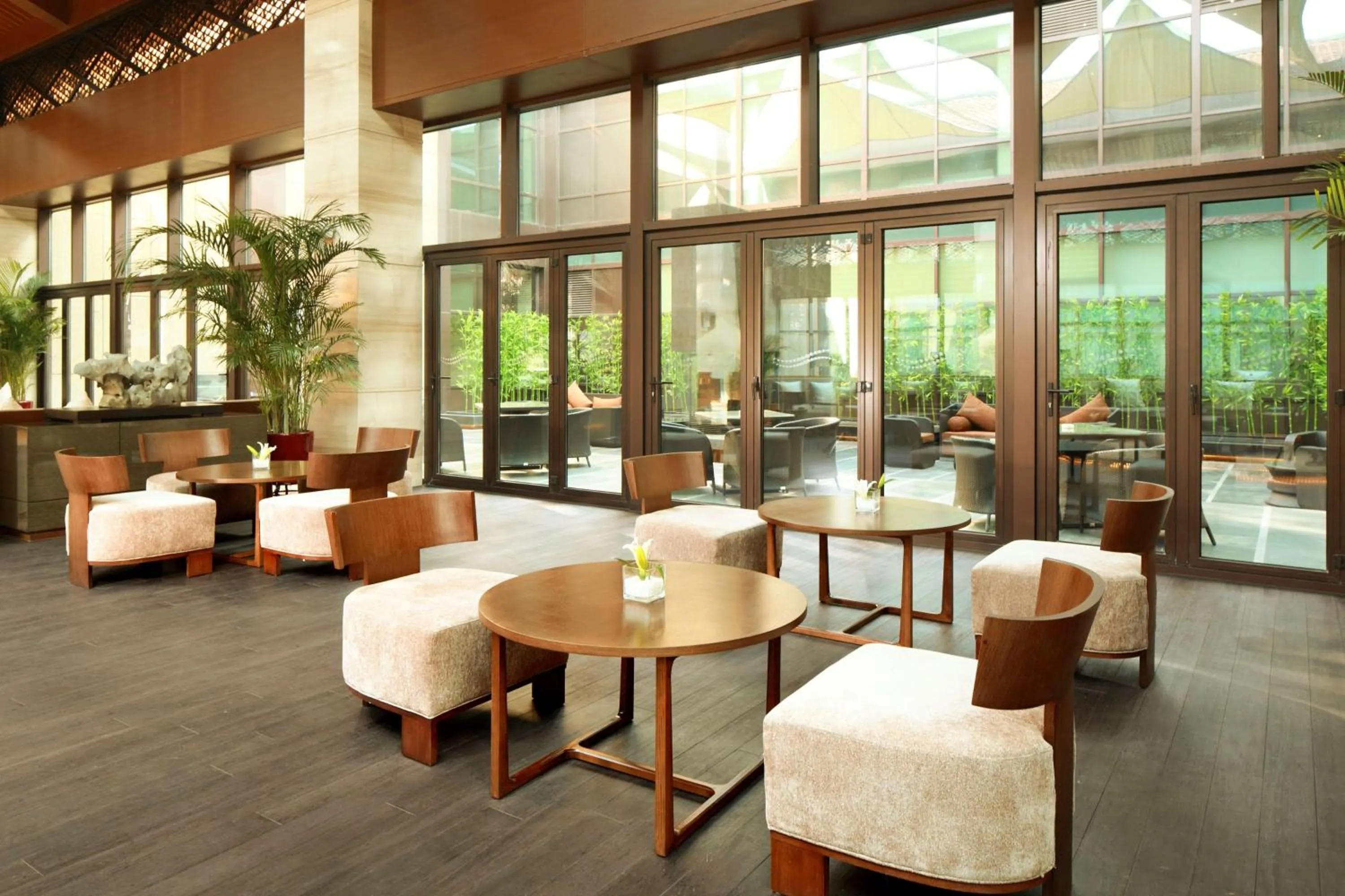 Lobby or reception in DoubleTree By Hilton Jiaxing