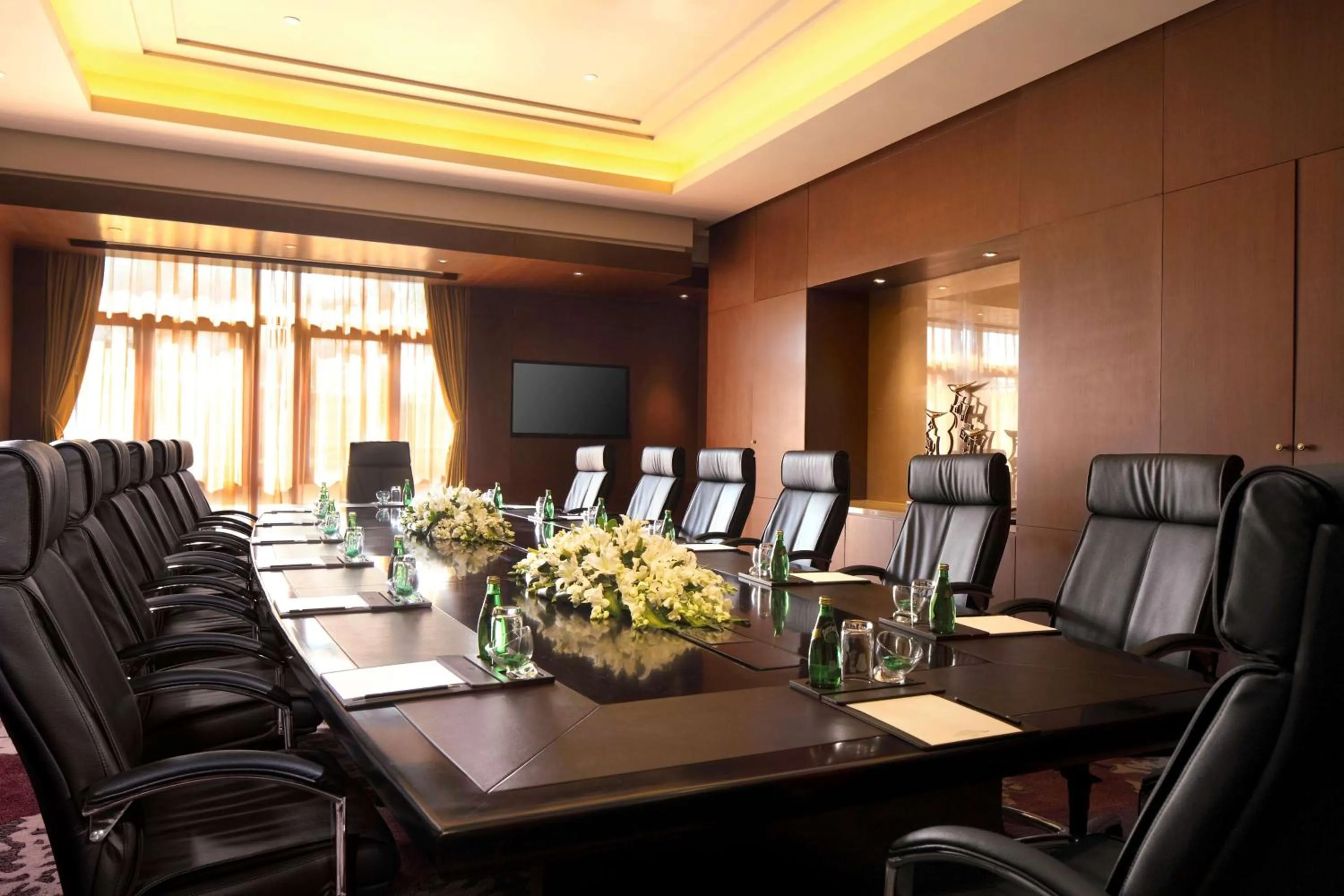 Meeting/conference room in DoubleTree By Hilton Jiaxing