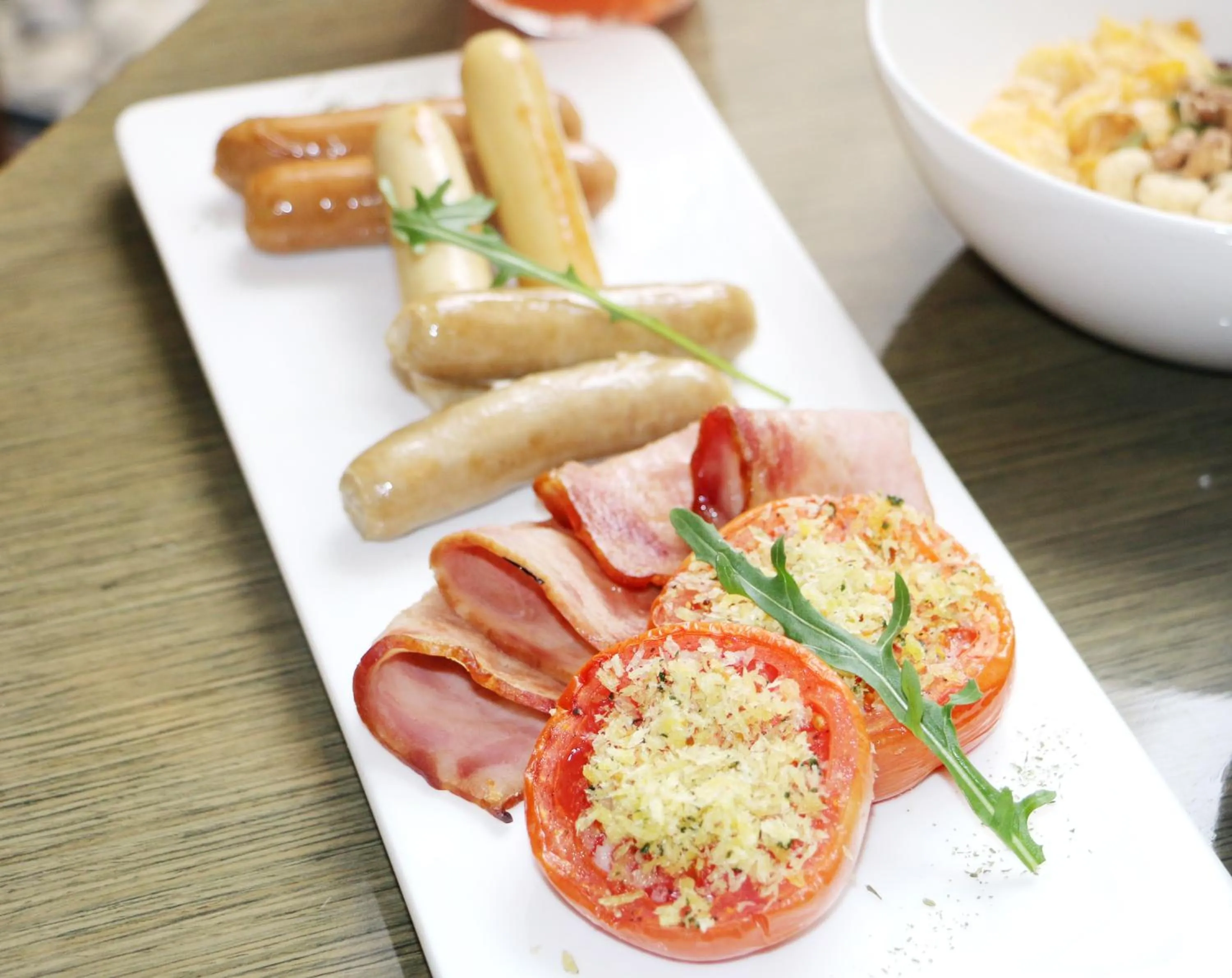 Breakfast in DoubleTree By Hilton Jiaxing