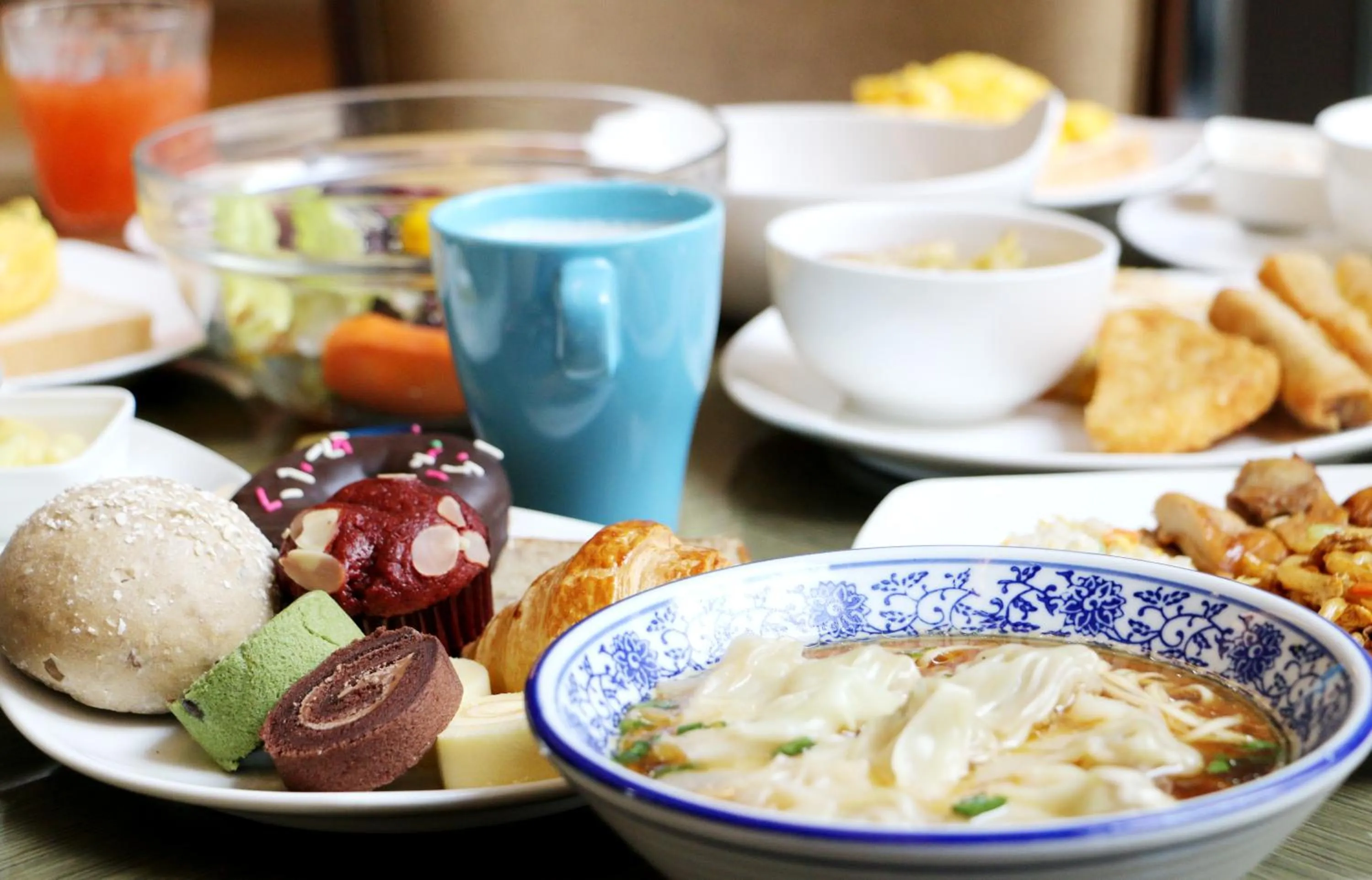 Breakfast in DoubleTree By Hilton Jiaxing