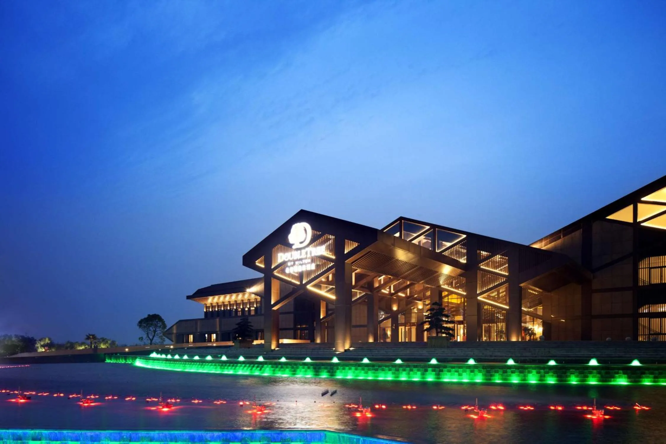 Property building in DoubleTree By Hilton Jiaxing