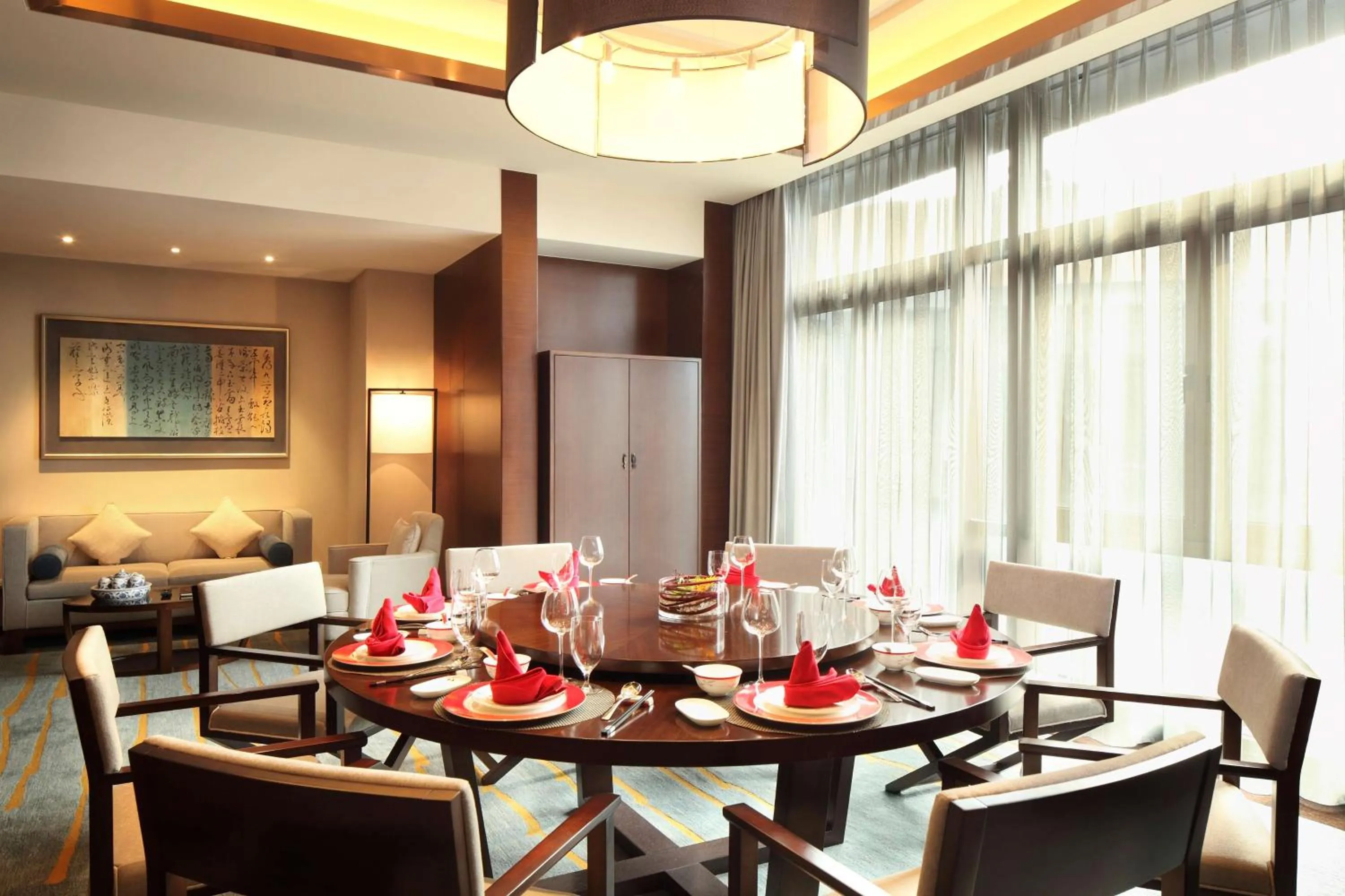 Restaurant/places to eat in DoubleTree By Hilton Jiaxing