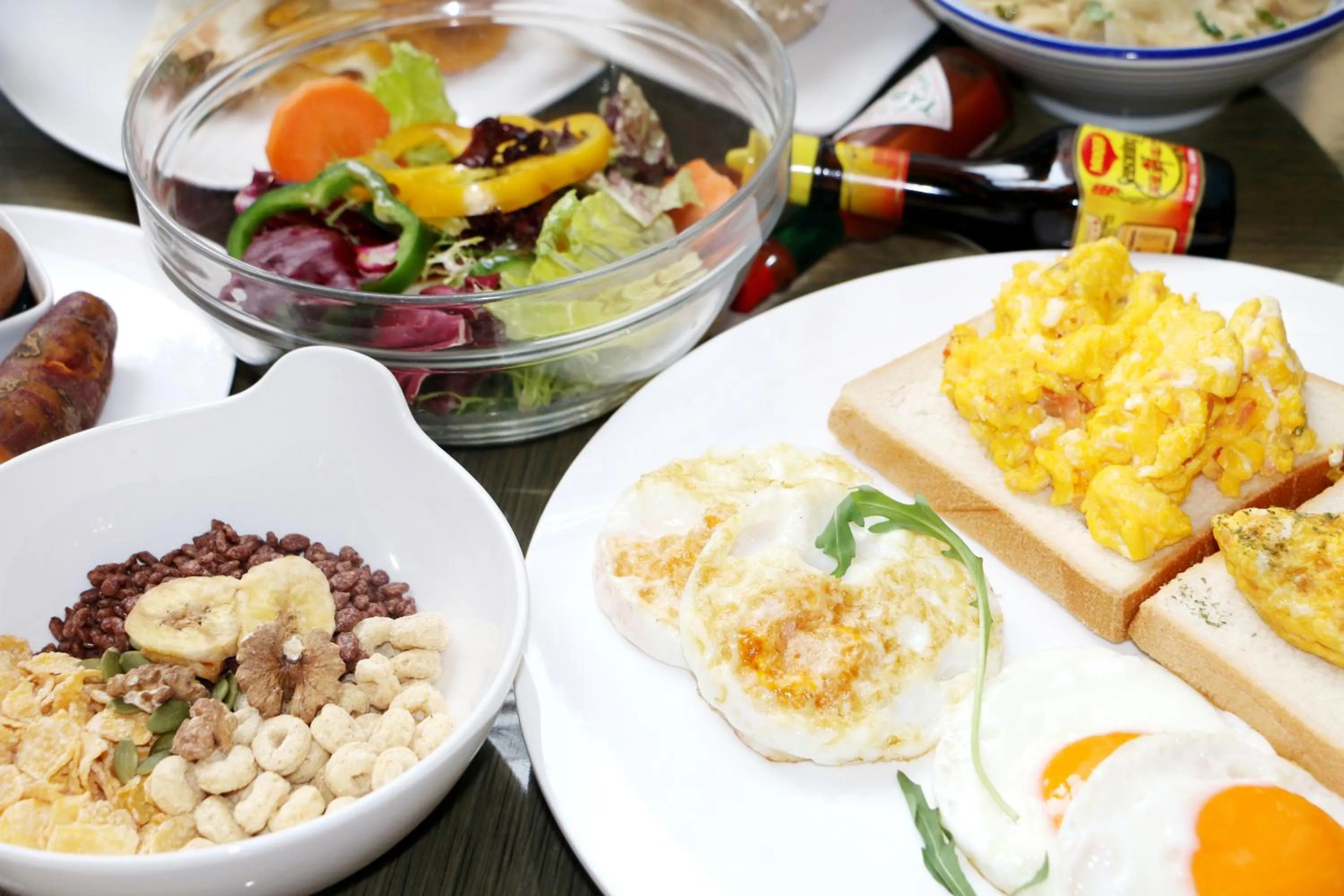 Breakfast in DoubleTree By Hilton Jiaxing