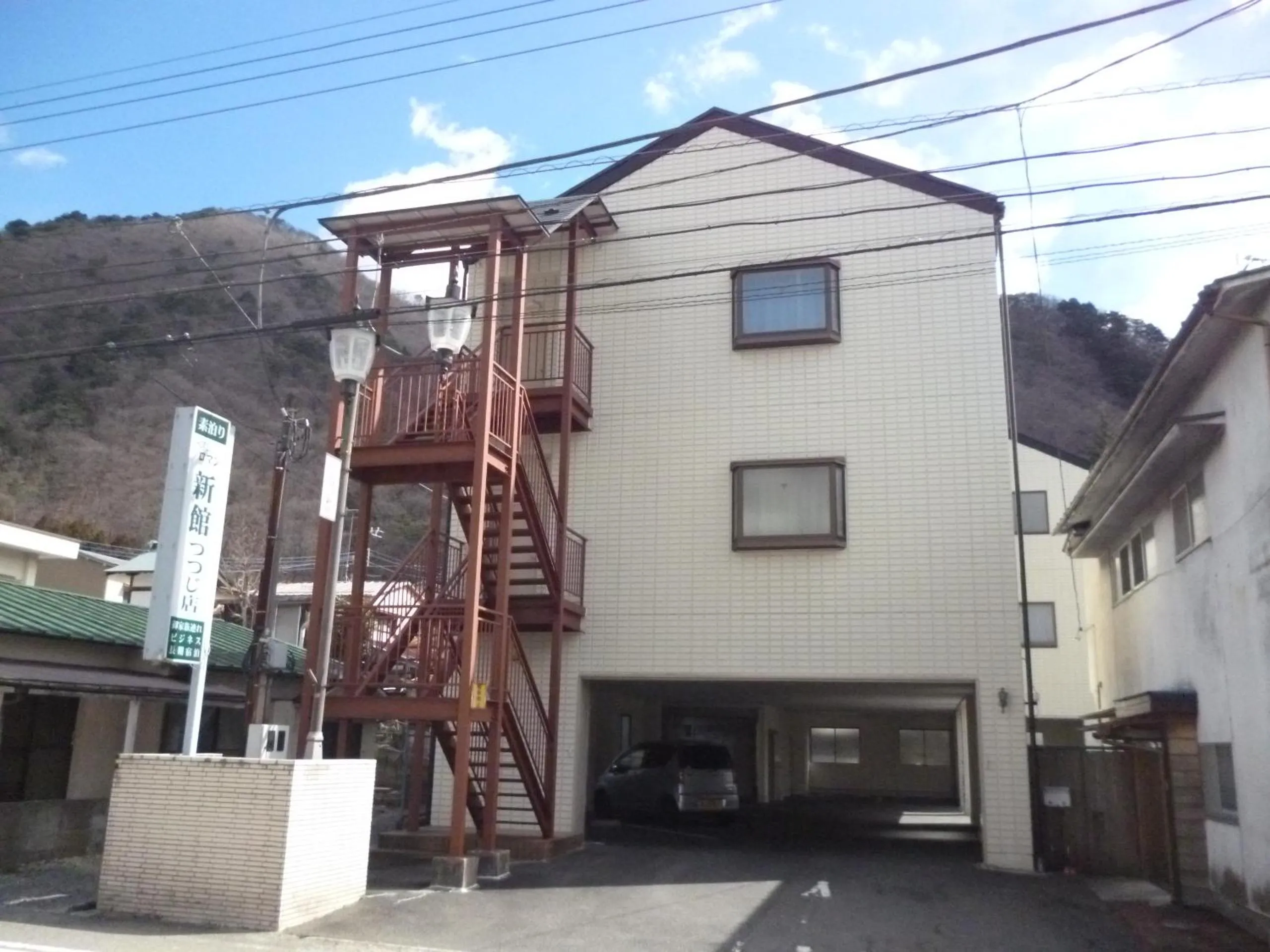 Property building in Sudomari Hotel Roman Tsutsuji