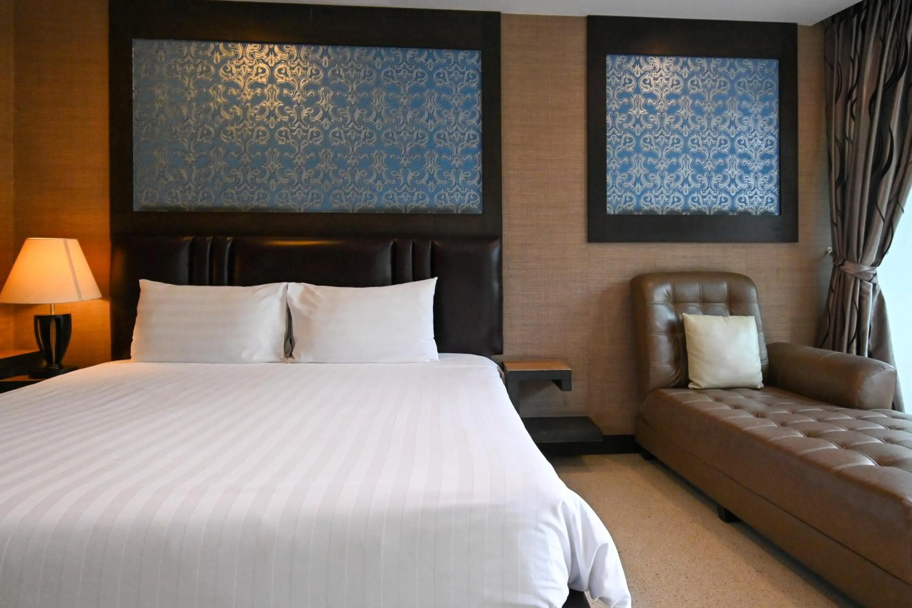 Bedroom, Bed in Aranta Suvarnabhumi