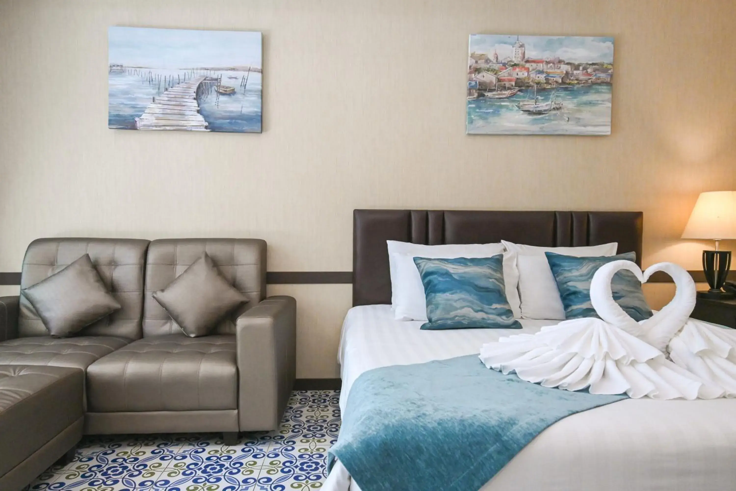 Deluxe Pool Access Double Room in Aranta Suvarnabhumi Deluxe Pool Access Double Room in Aranta Suvarnabhumi