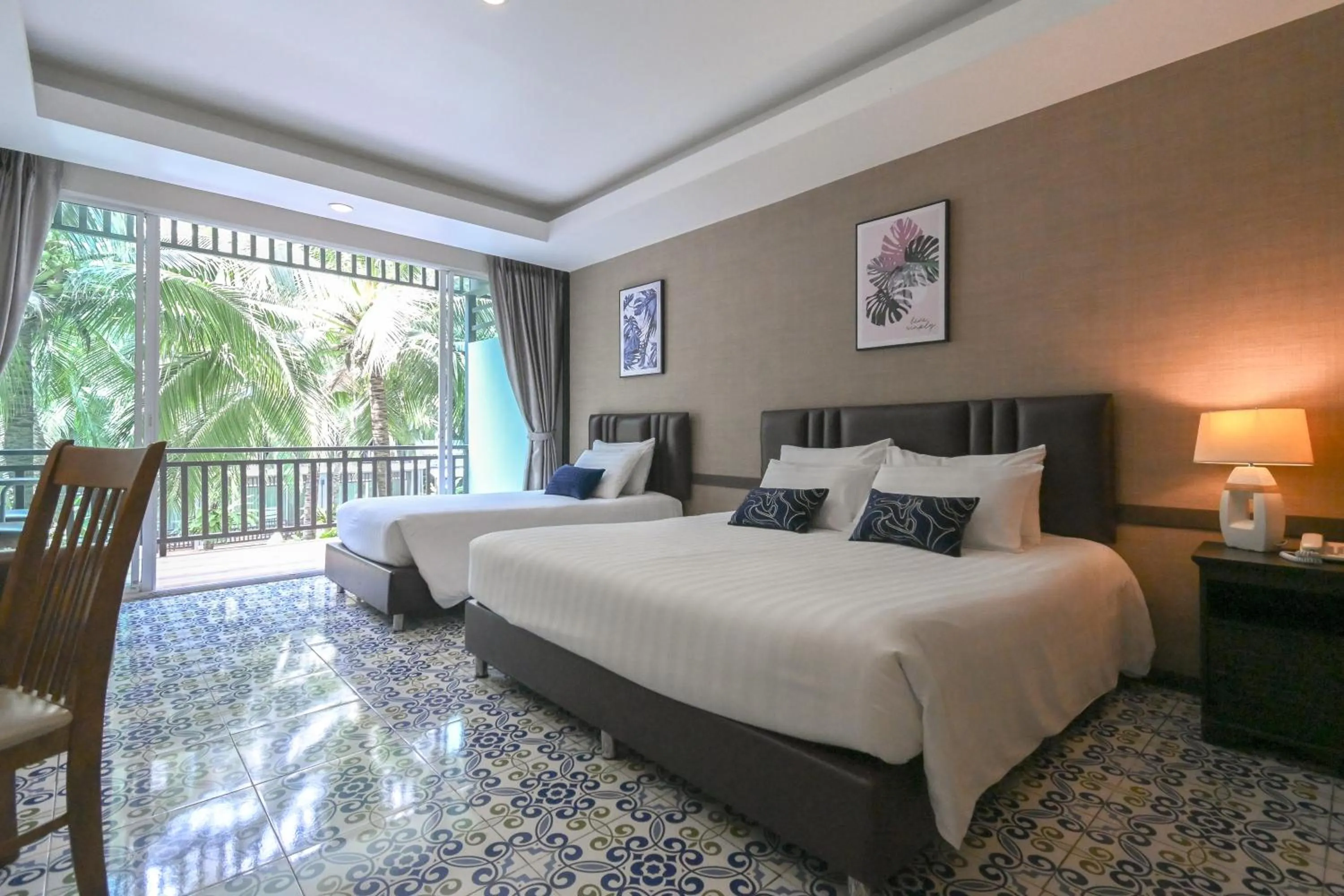 Bedroom, Bed in Aranta Suvarnabhumi