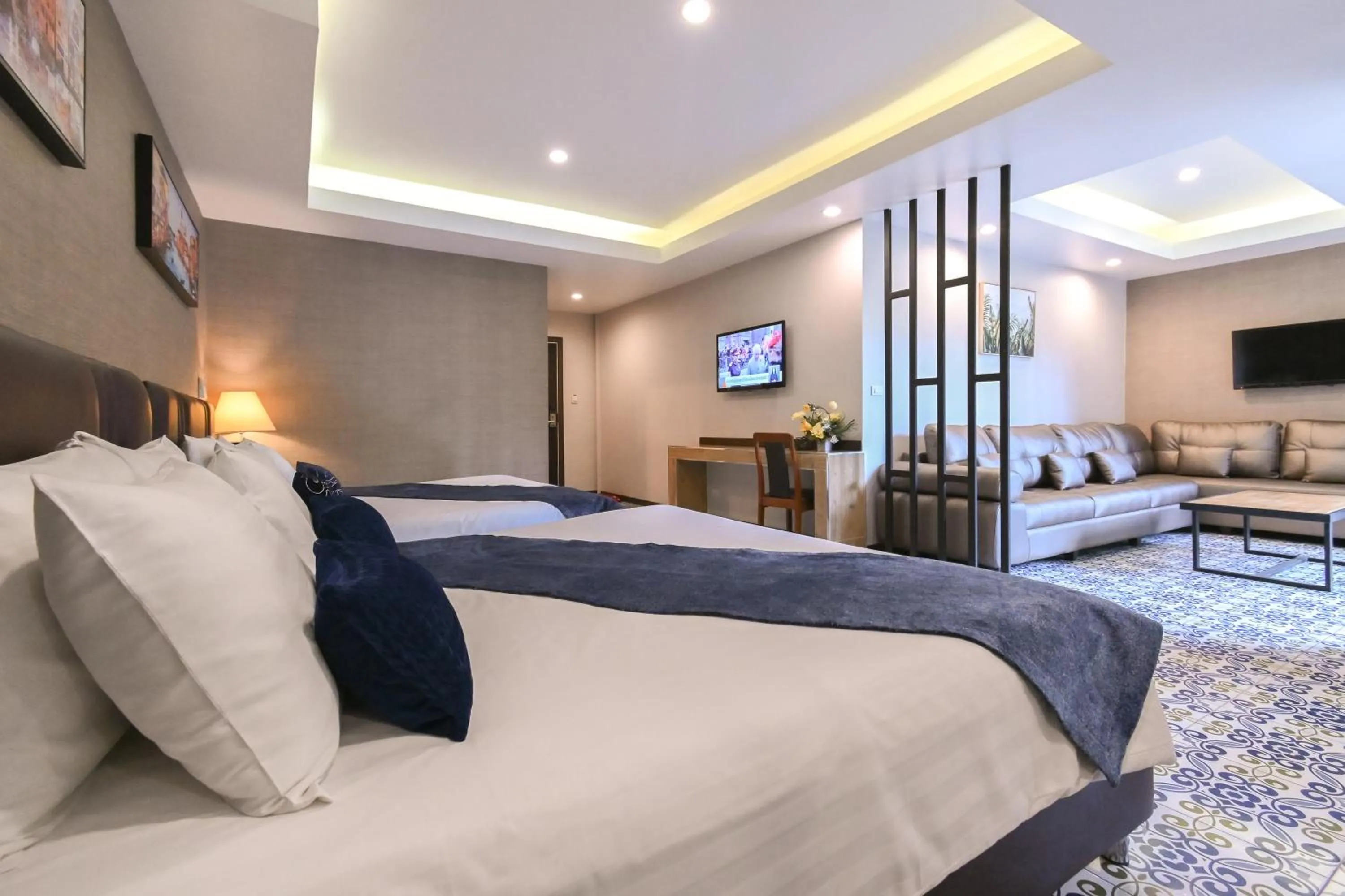 Bedroom, Bed in Aranta Suvarnabhumi