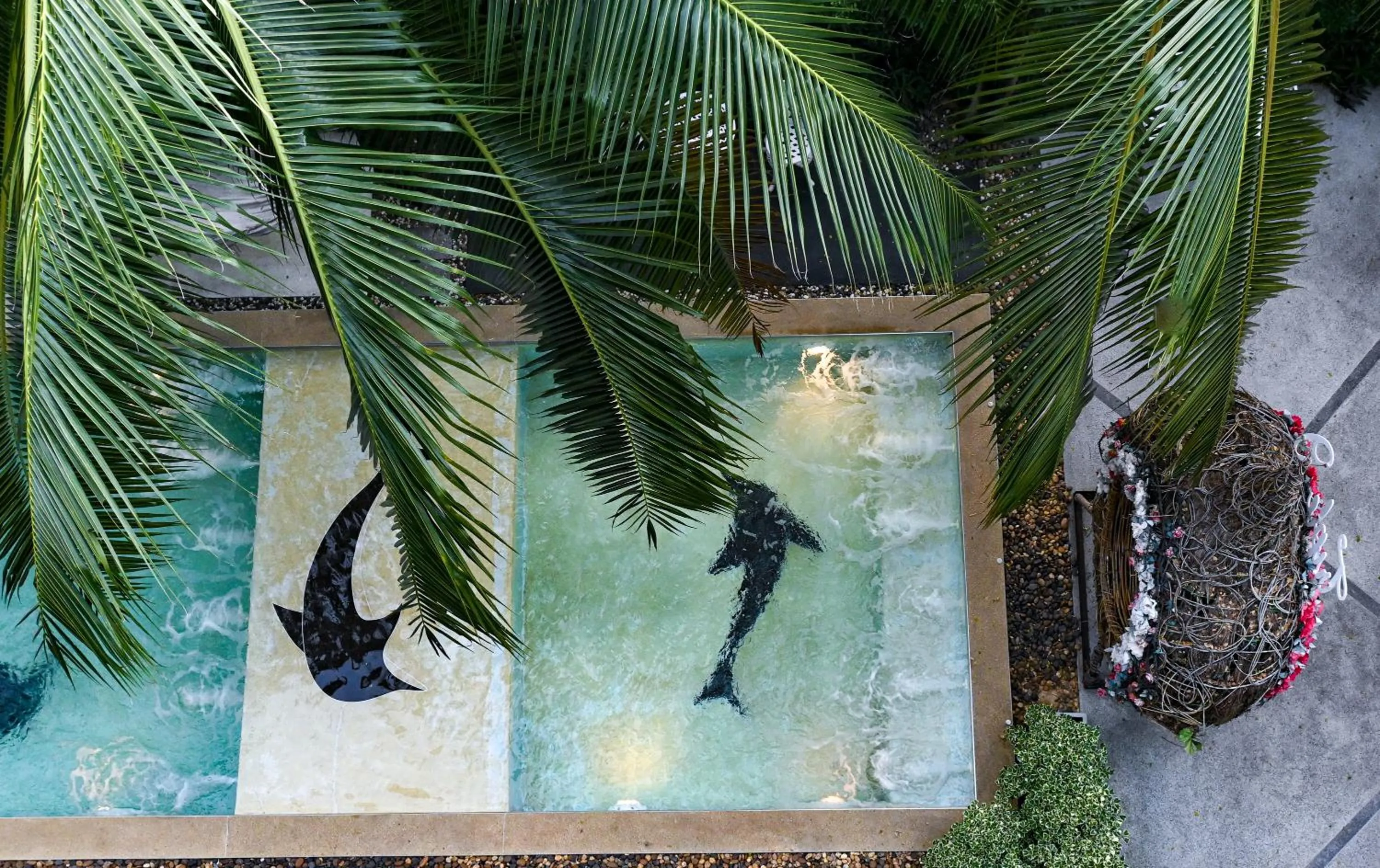 Swimming pool in Aranta Suvarnabhumi