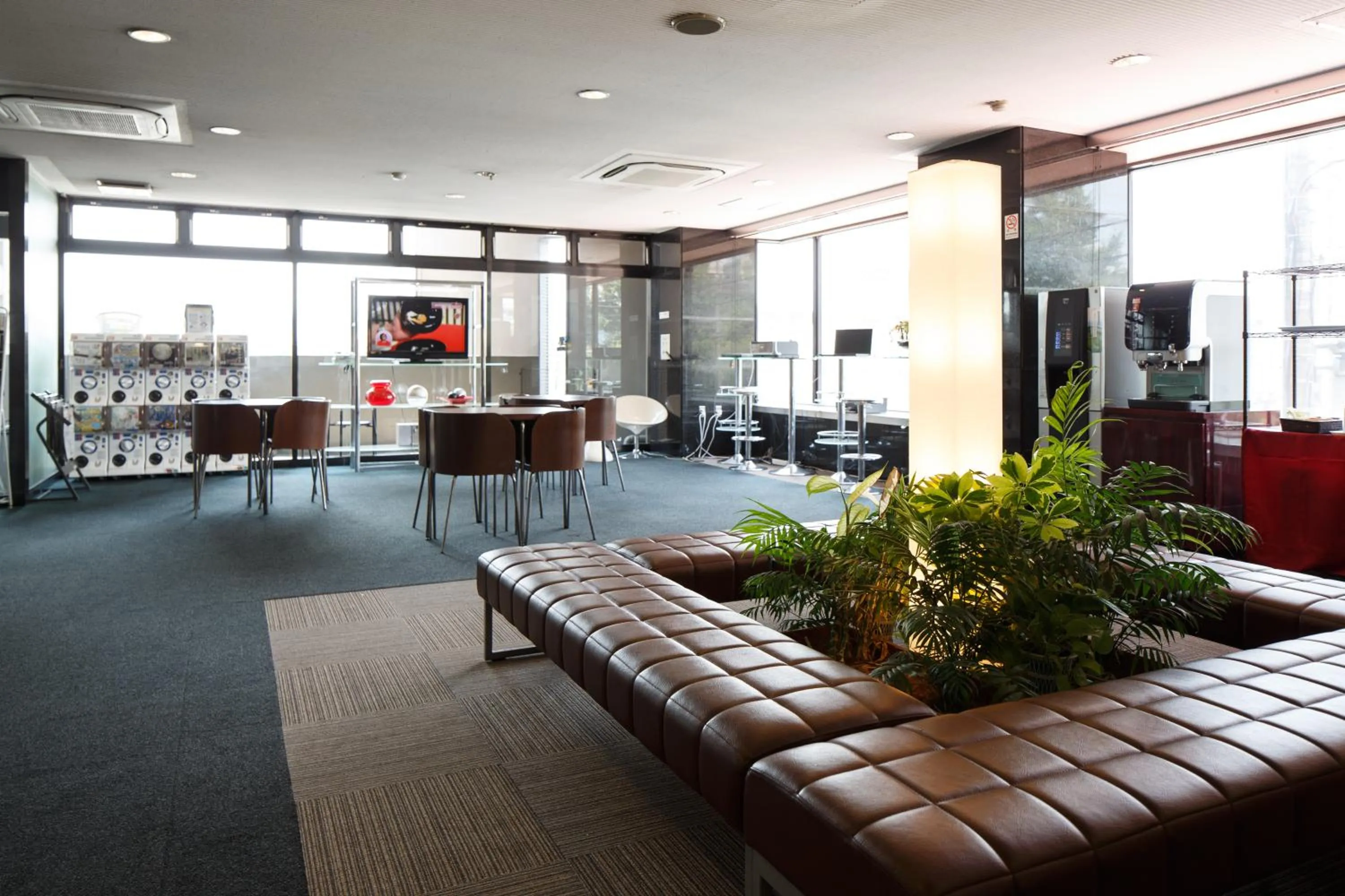 Lobby or reception in Hotel Wing International Sagamihara