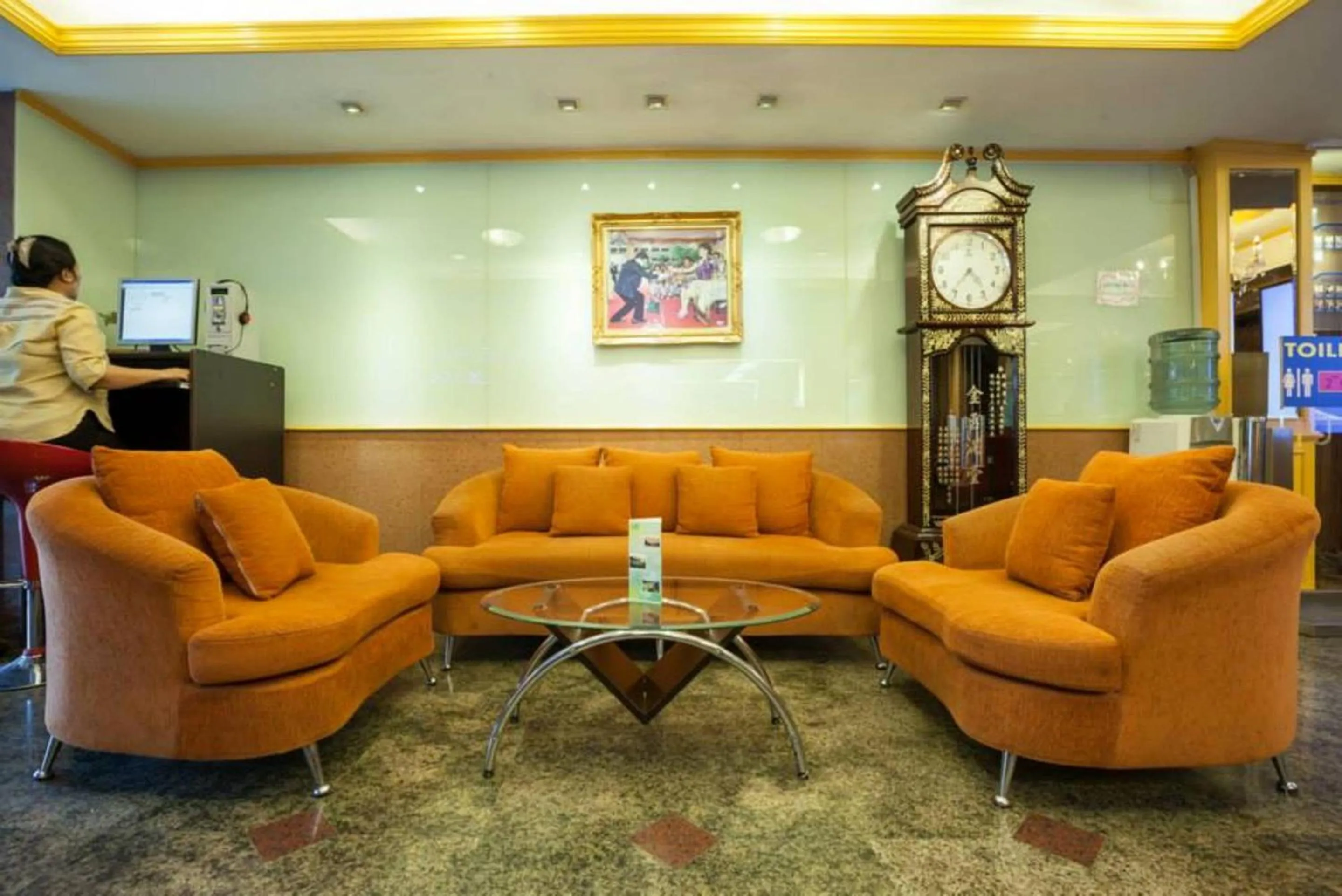 Lobby or reception, Seating Area in Grand Mandarin Residence