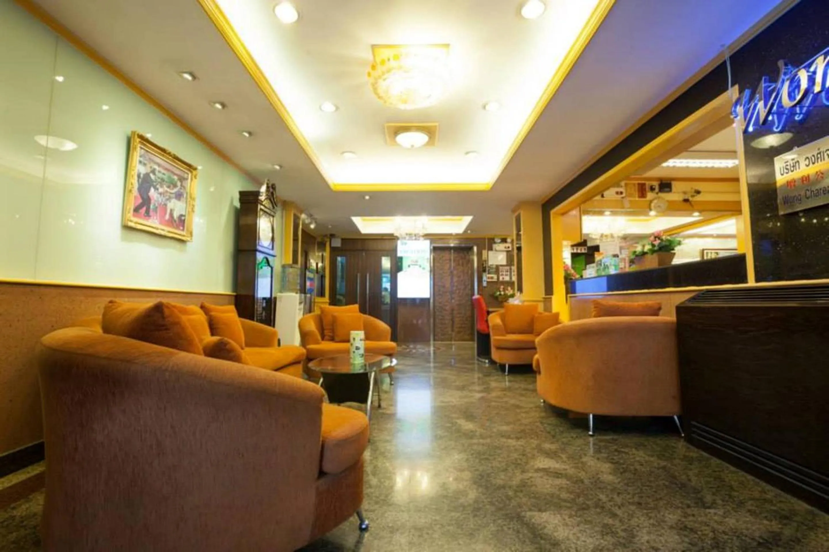 Lobby or reception, Lobby/Reception in Grand Mandarin Residence