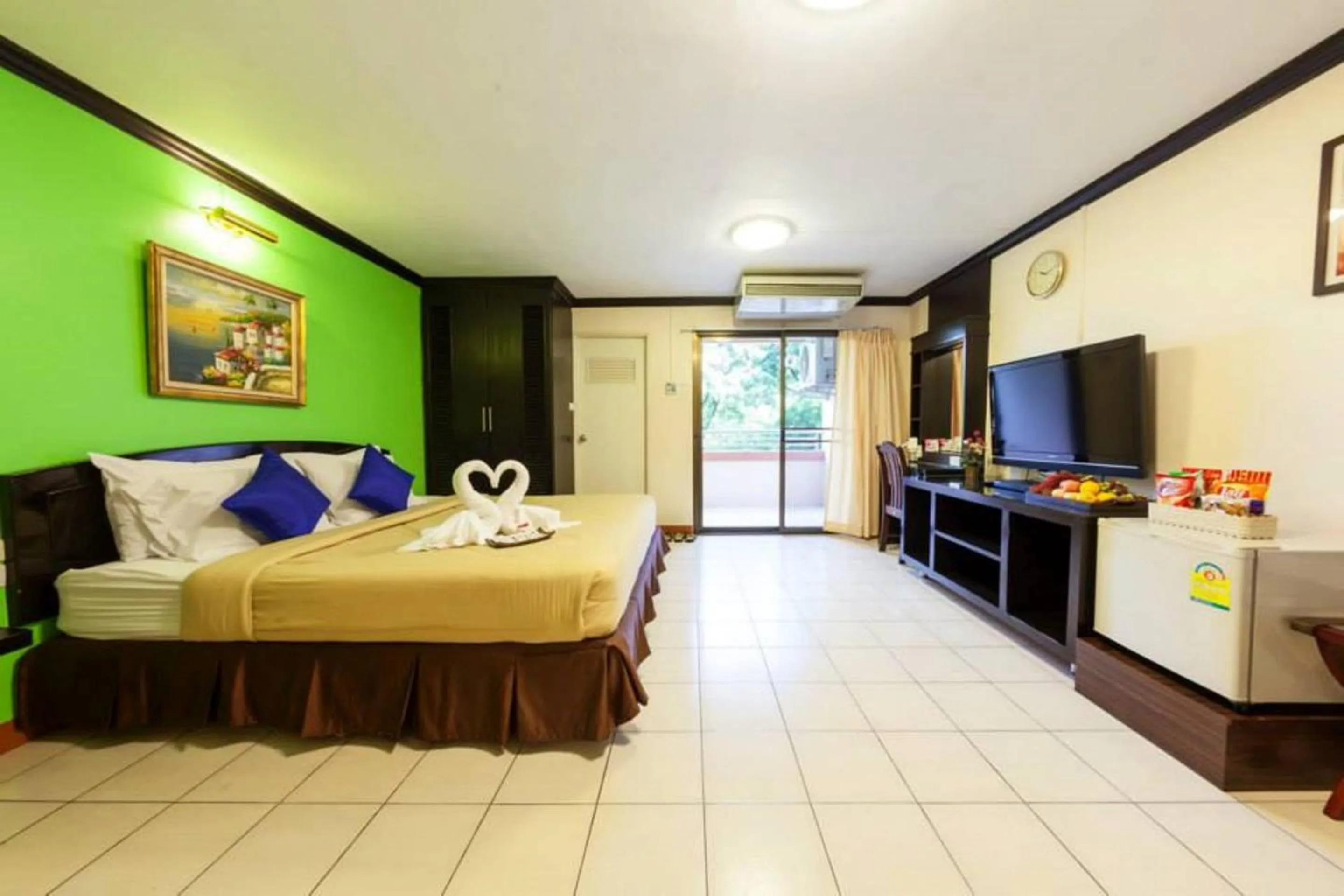 Day in Grand Mandarin Residence