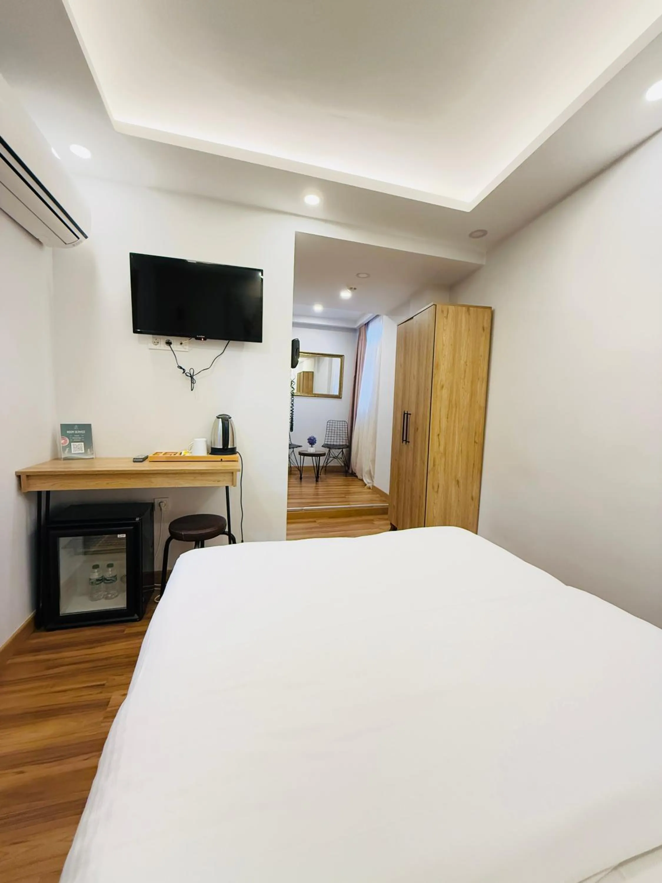 TV and multimedia, Bed in PALMERA OLD CITY