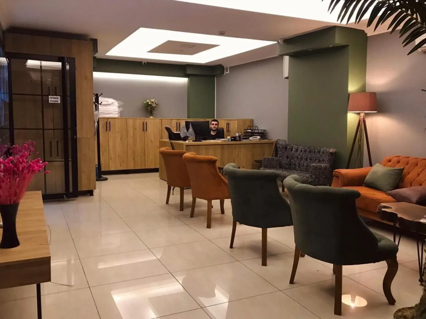 Lobby or reception in PALMERA OLD CITY