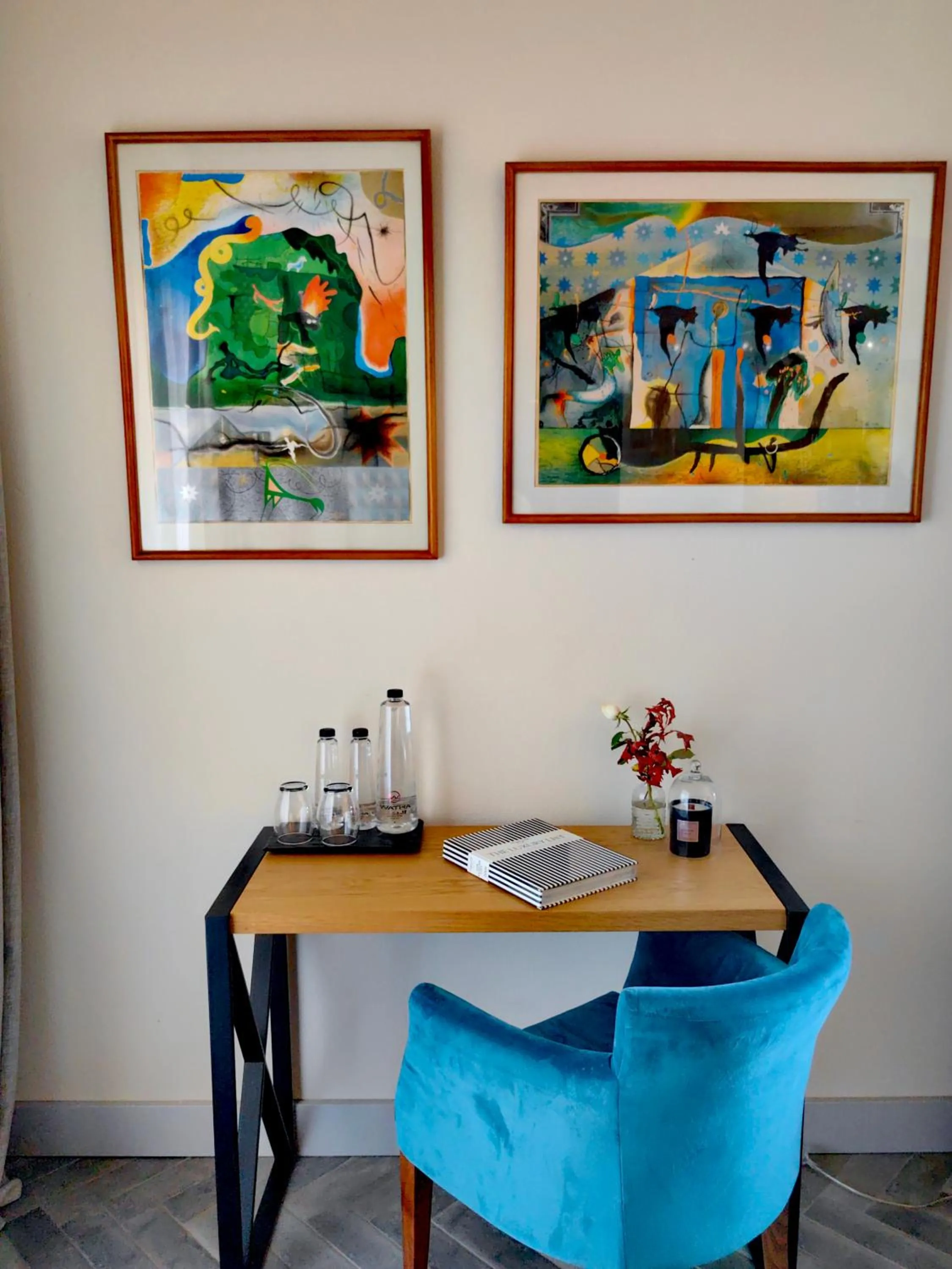 Decorative detail in Chateau Copsa Complex