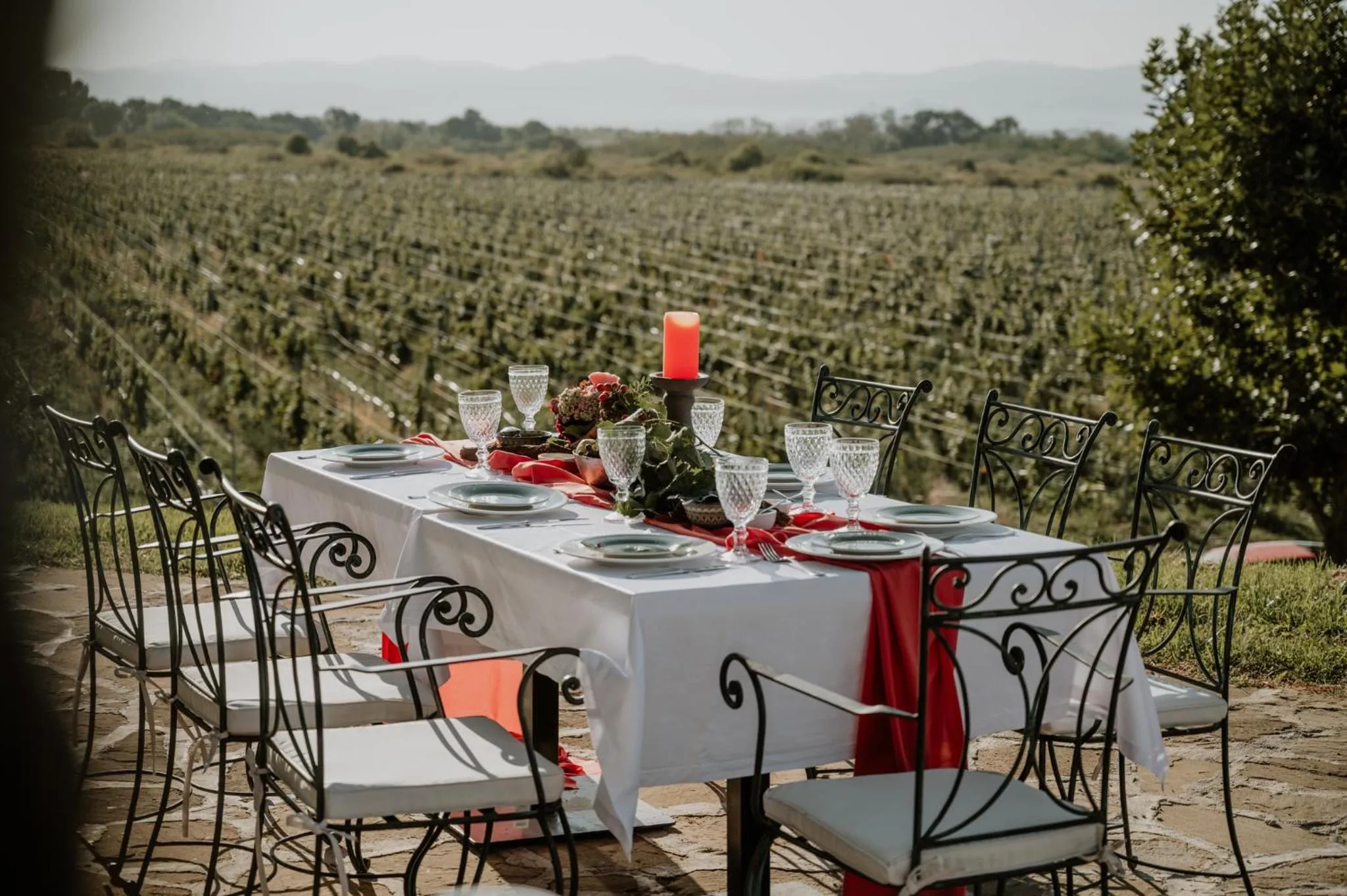 Restaurant/places to eat in Chateau Copsa Complex