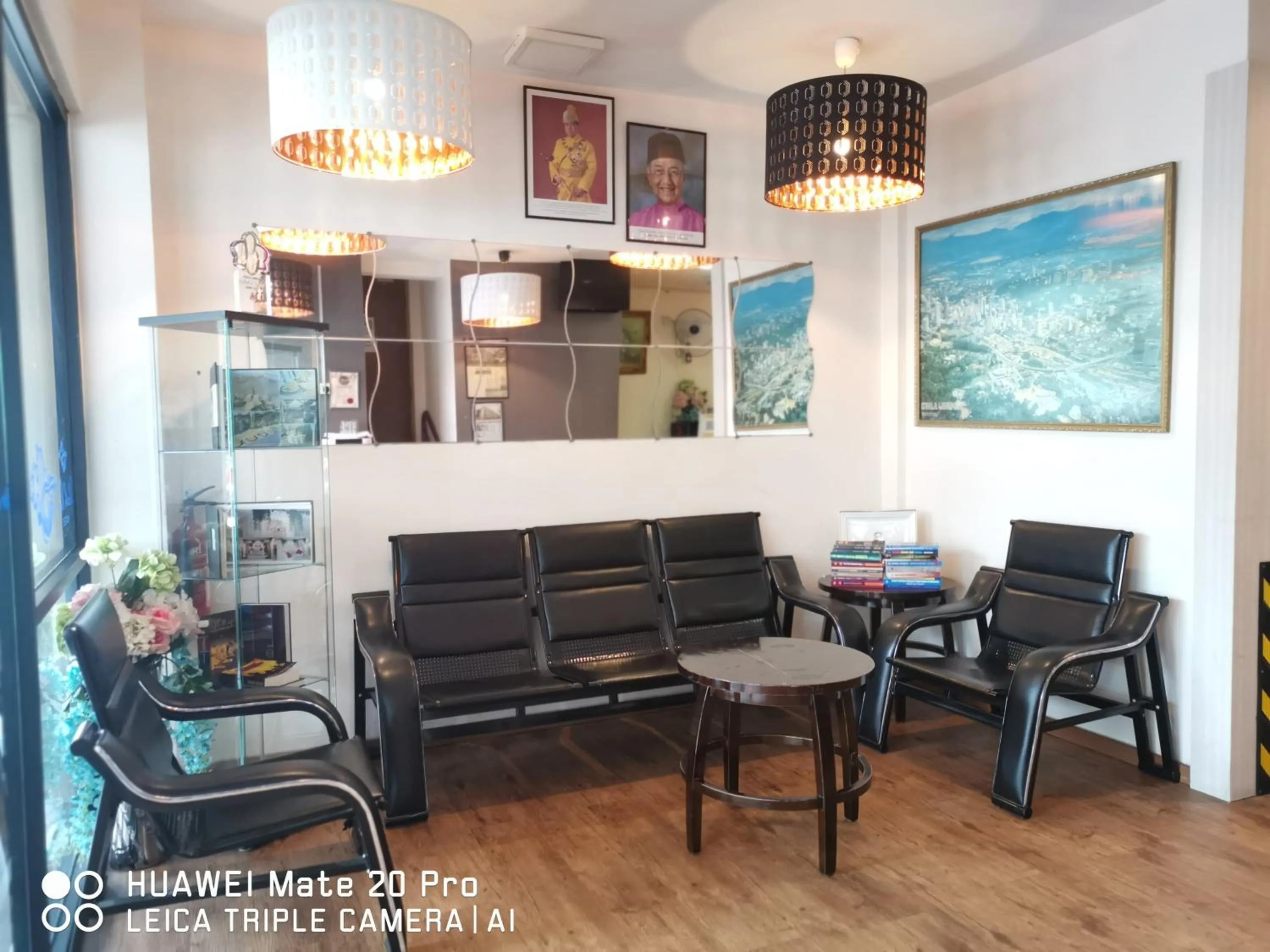 Lobby or reception in Yeob Bay hotel Ampang