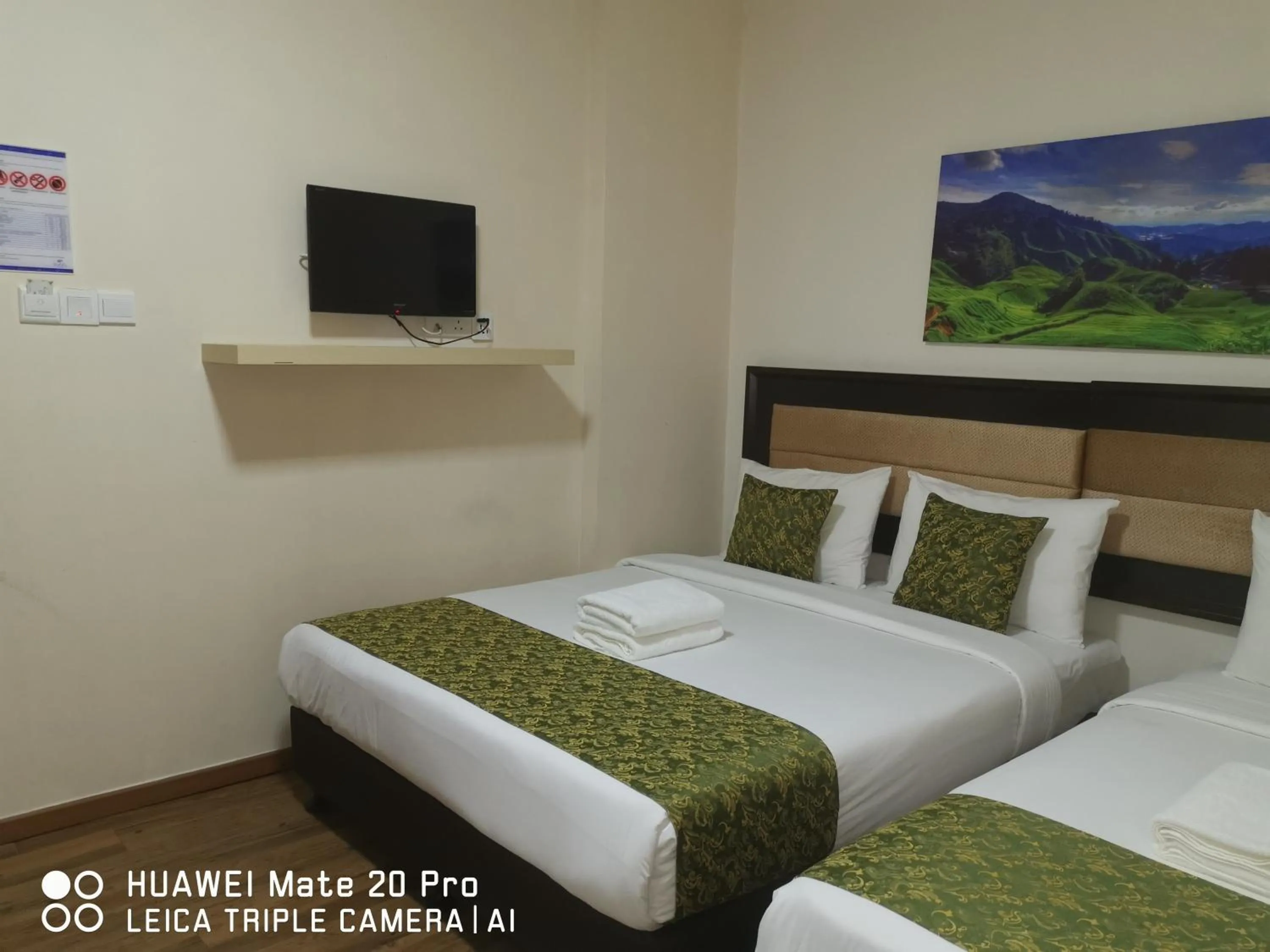 Bedroom, Bed in Yeob Bay hotel Ampang
