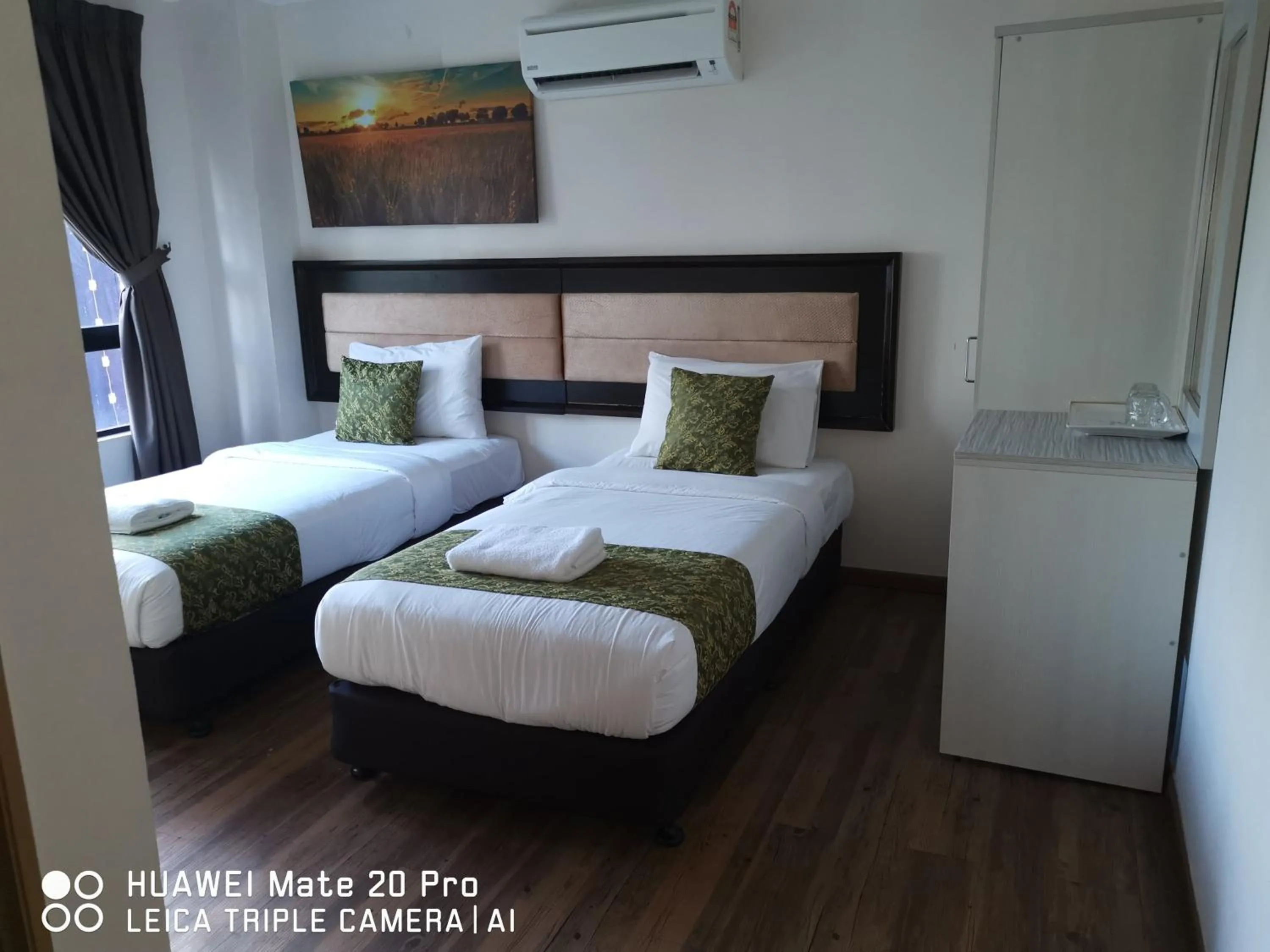 Bedroom, Bed in Yeob Bay hotel Ampang