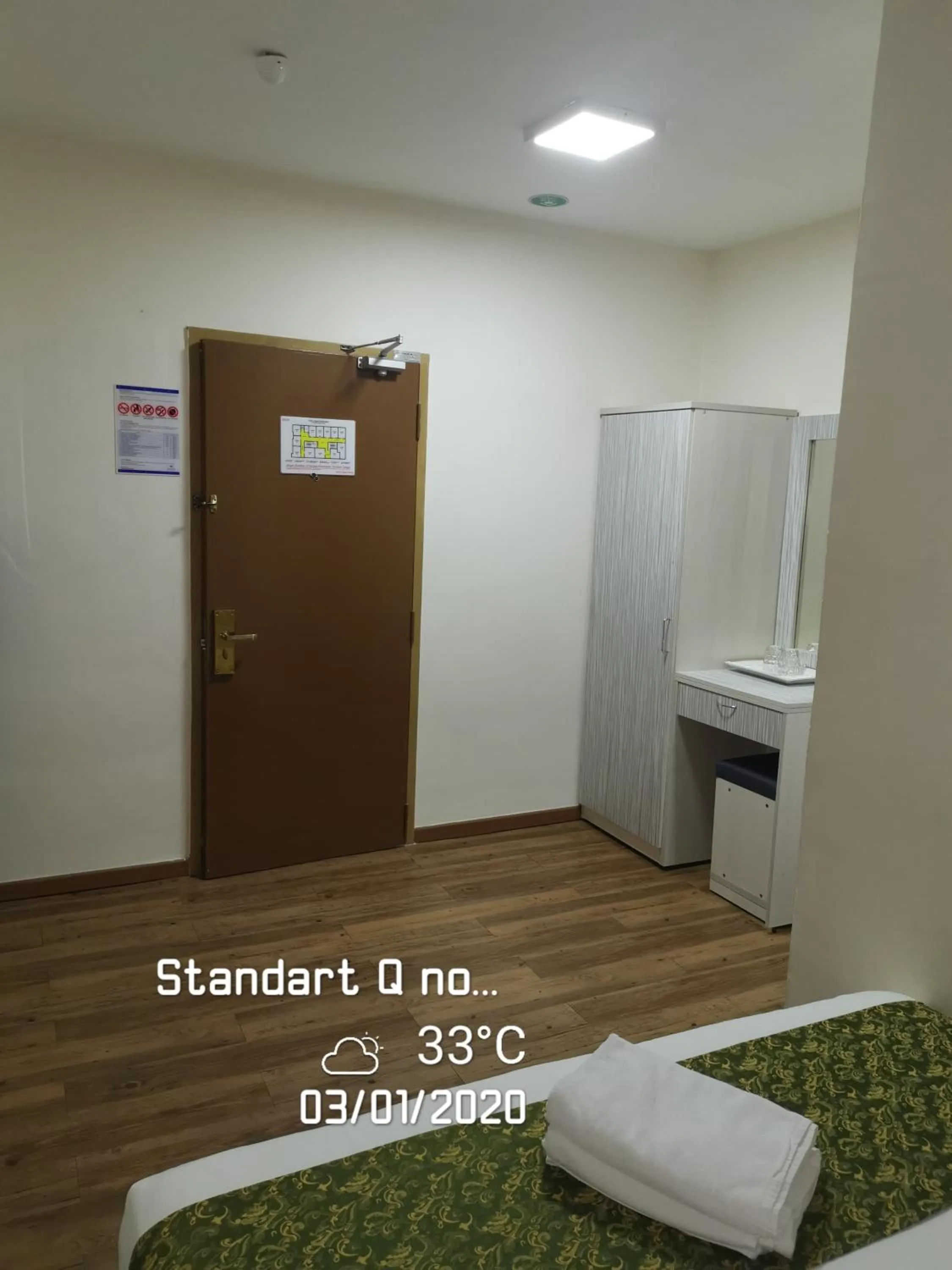 Bed in Yeob Bay hotel Ampang