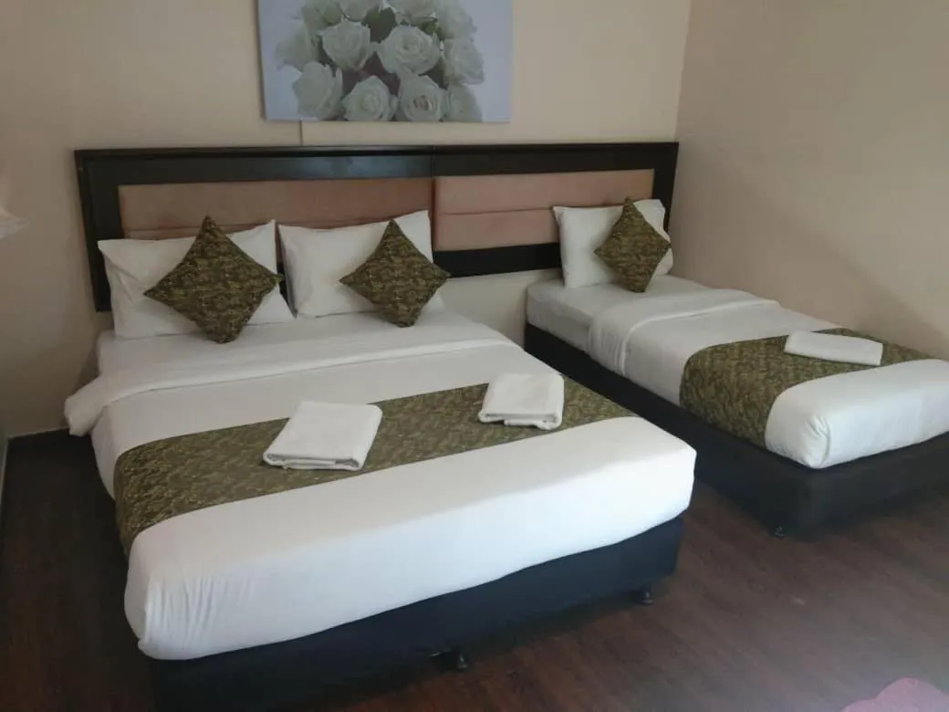 Bedroom, Bed in Yeob Bay hotel Ampang