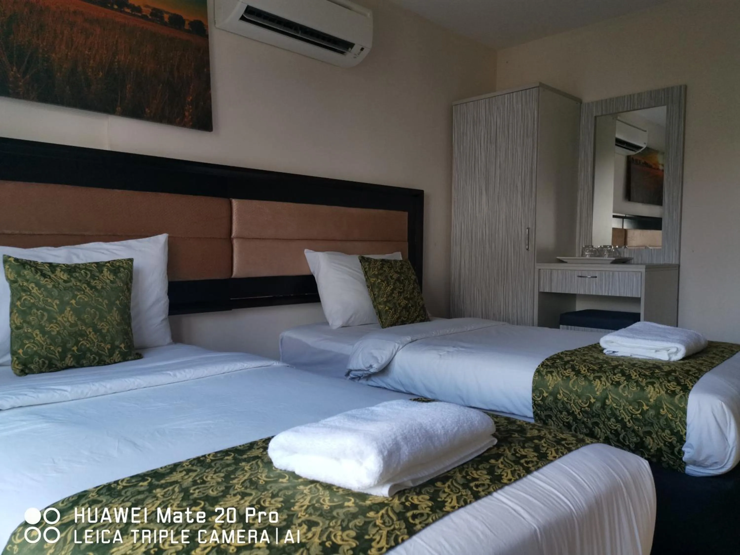 Bedroom, Bed in Yeob Bay hotel Ampang