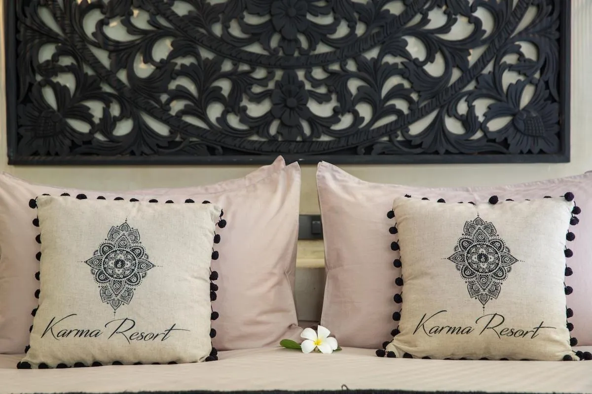 Bed in Karma Resort