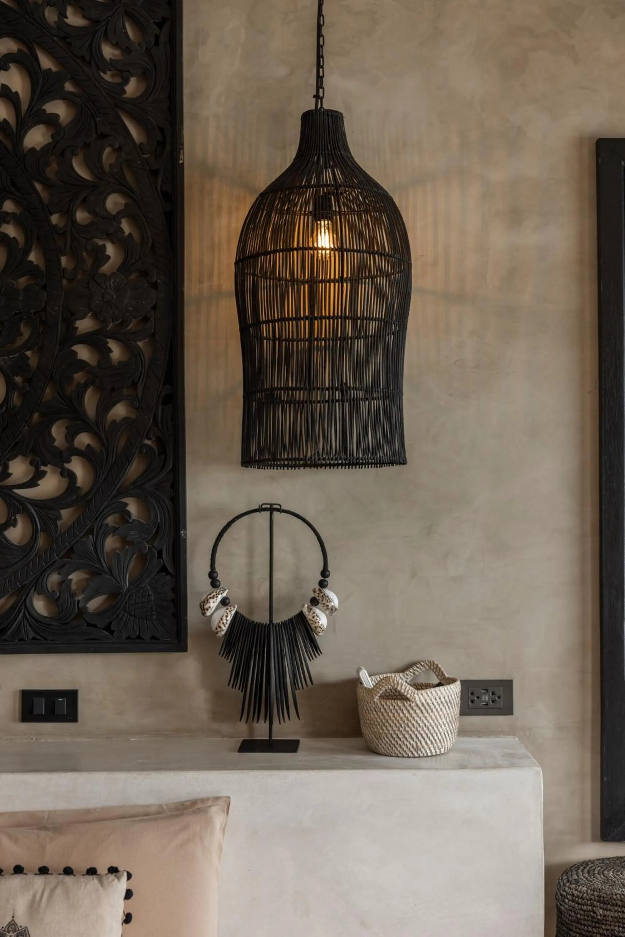 Decorative detail in Karma Resort