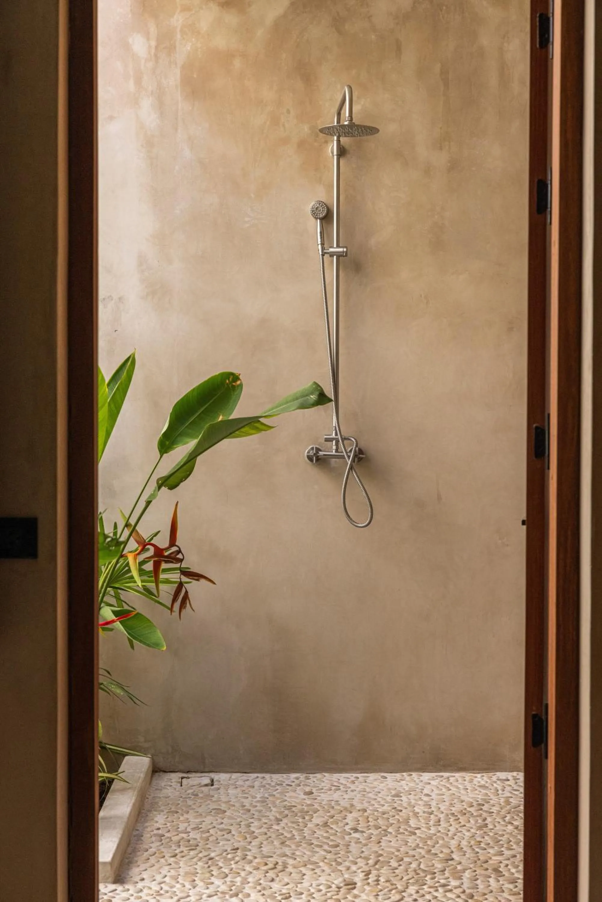 Shower in Karma Resort
