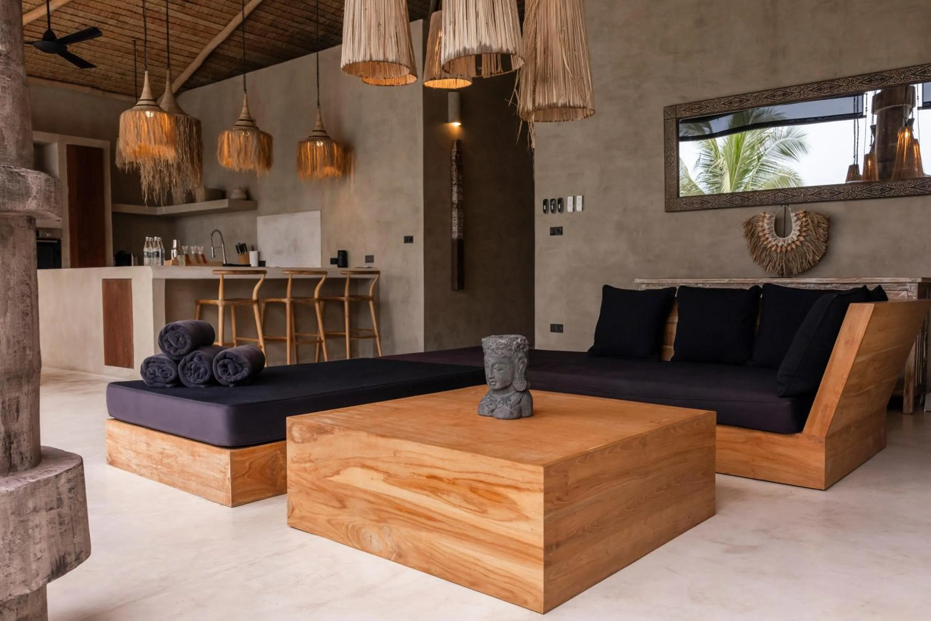 Living room in Karma Resort