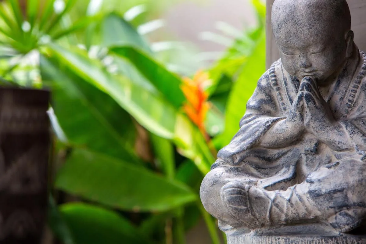 Decorative detail in Karma Resort