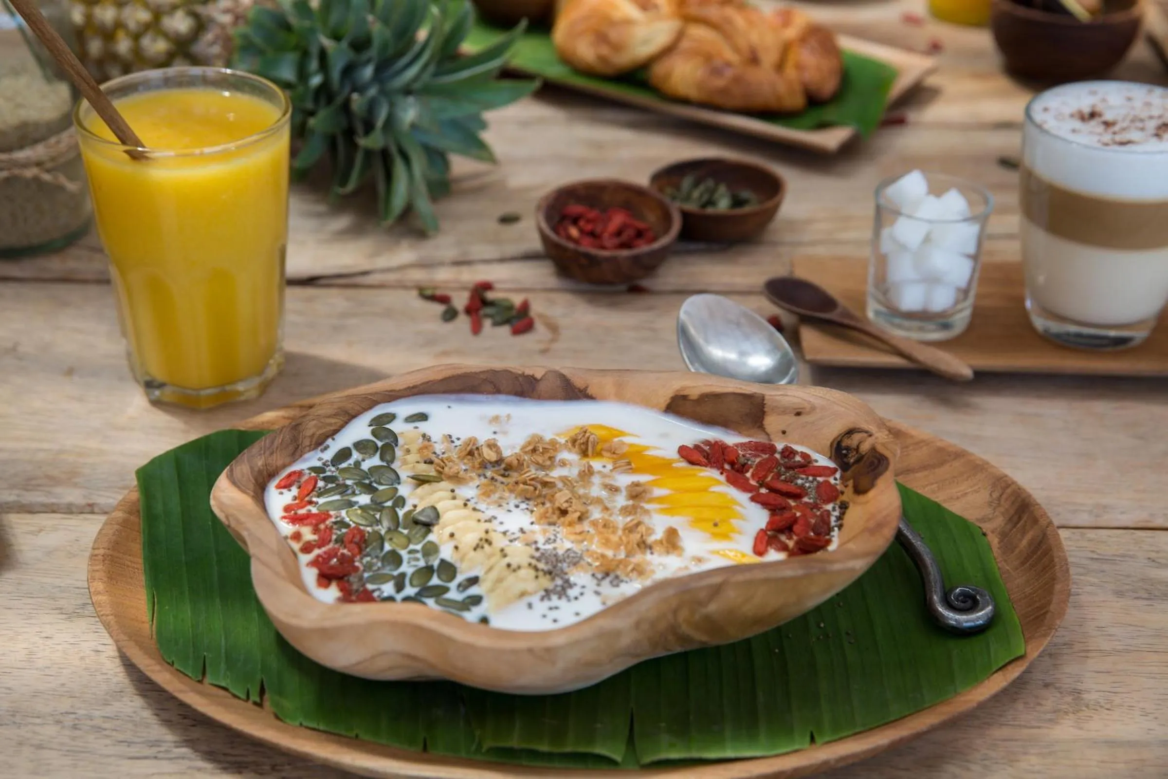 Breakfast in Karma Resort