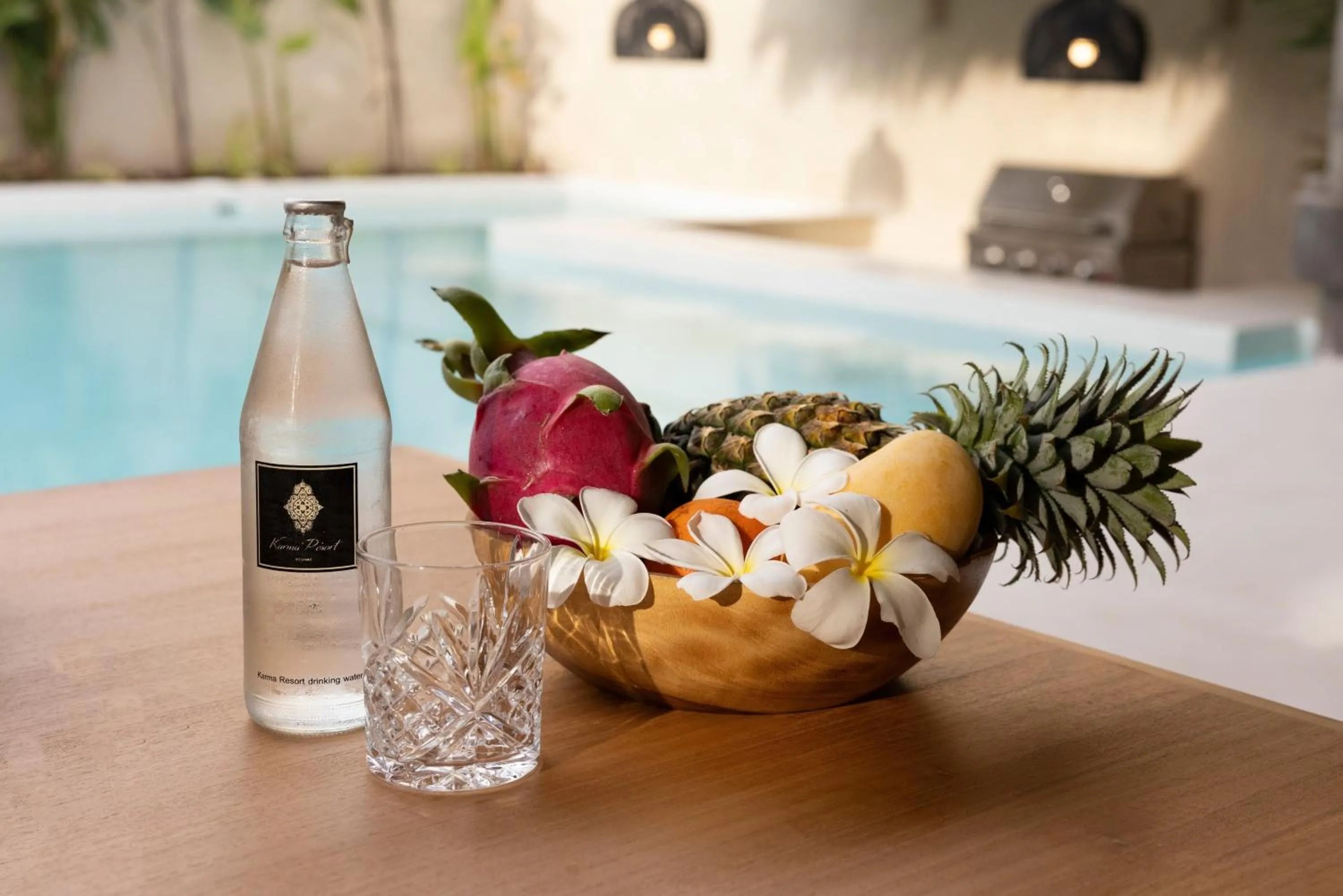 Food and drinks in Karma Resort