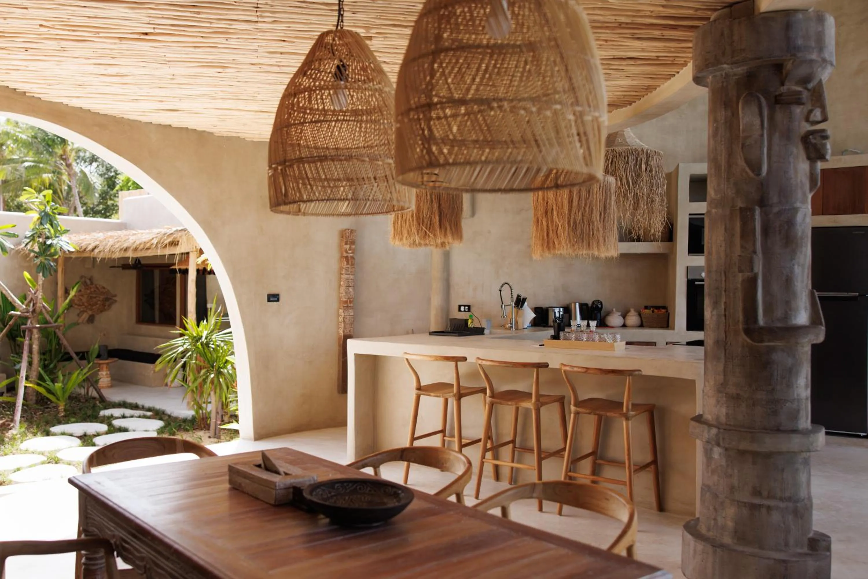 kitchen in Karma Resort