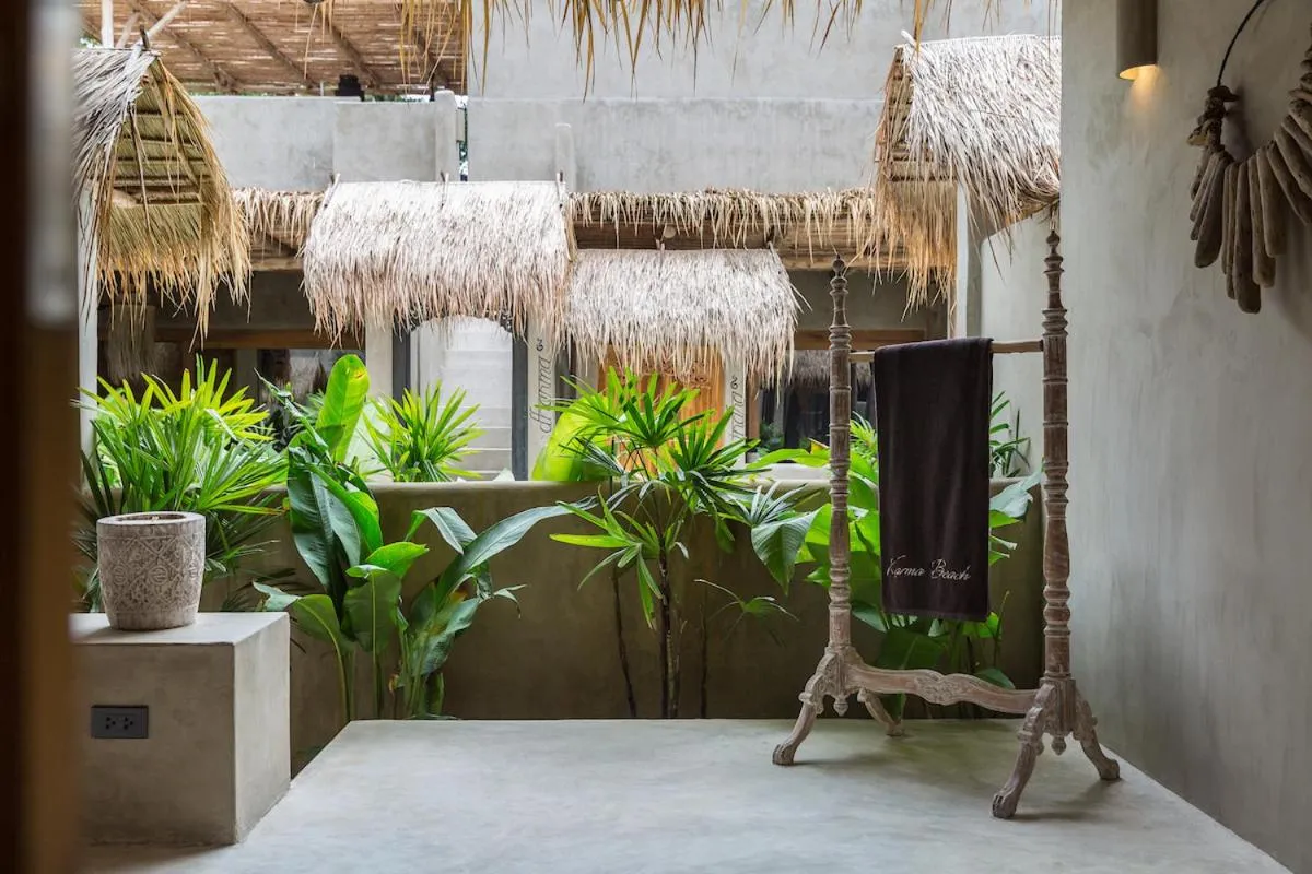 Facade/entrance in Karma Resort