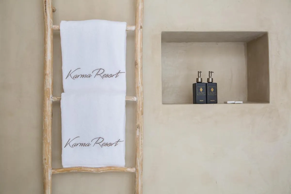 Bathroom in Karma Resort