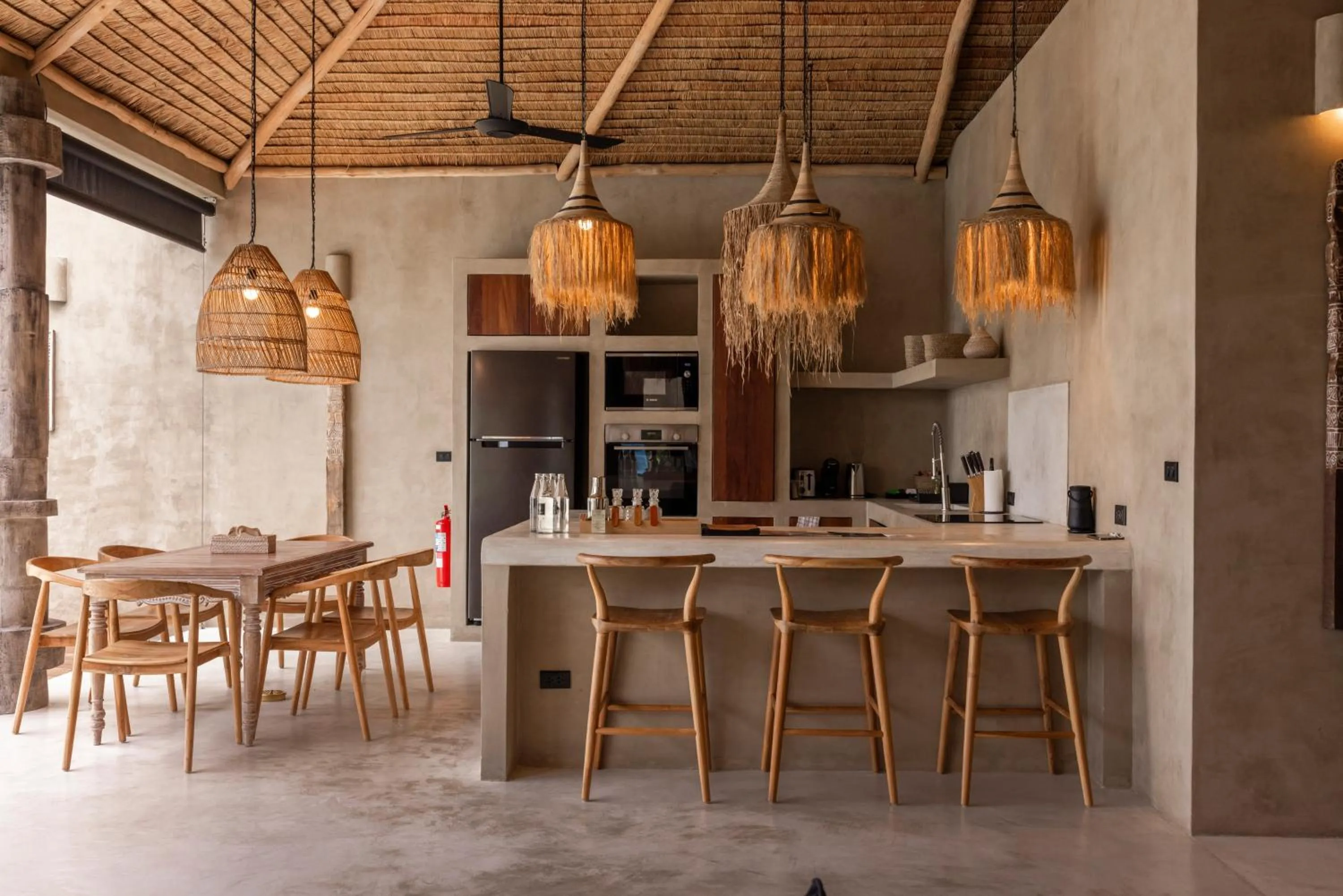 kitchen in Karma Resort